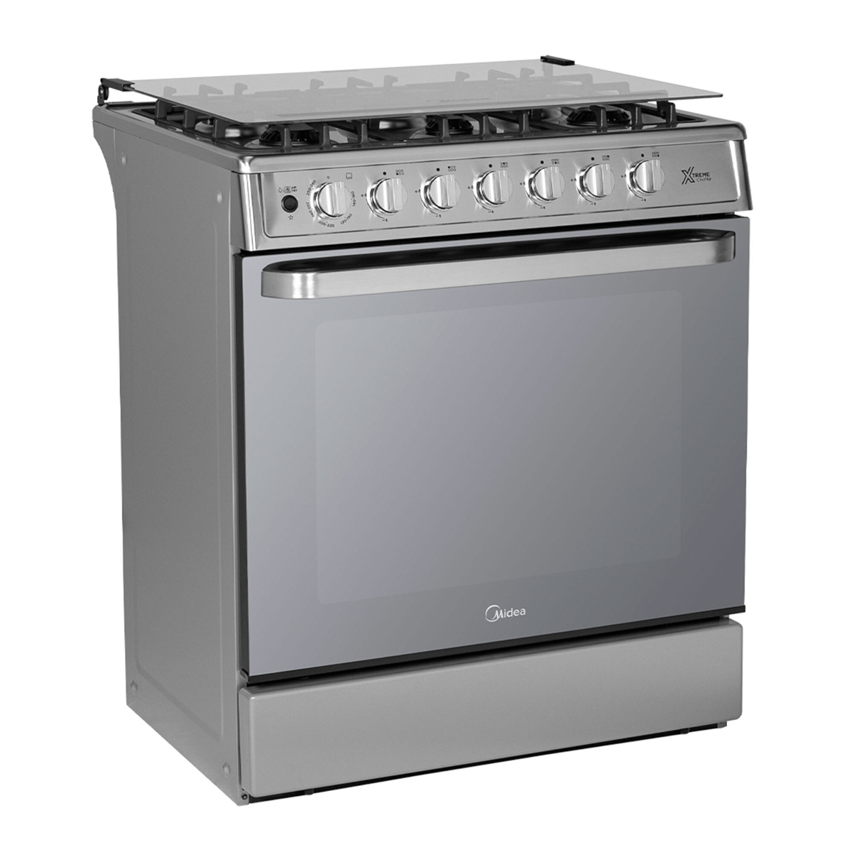 Estufa 30 Gris Con Air Fryer Midea image number null