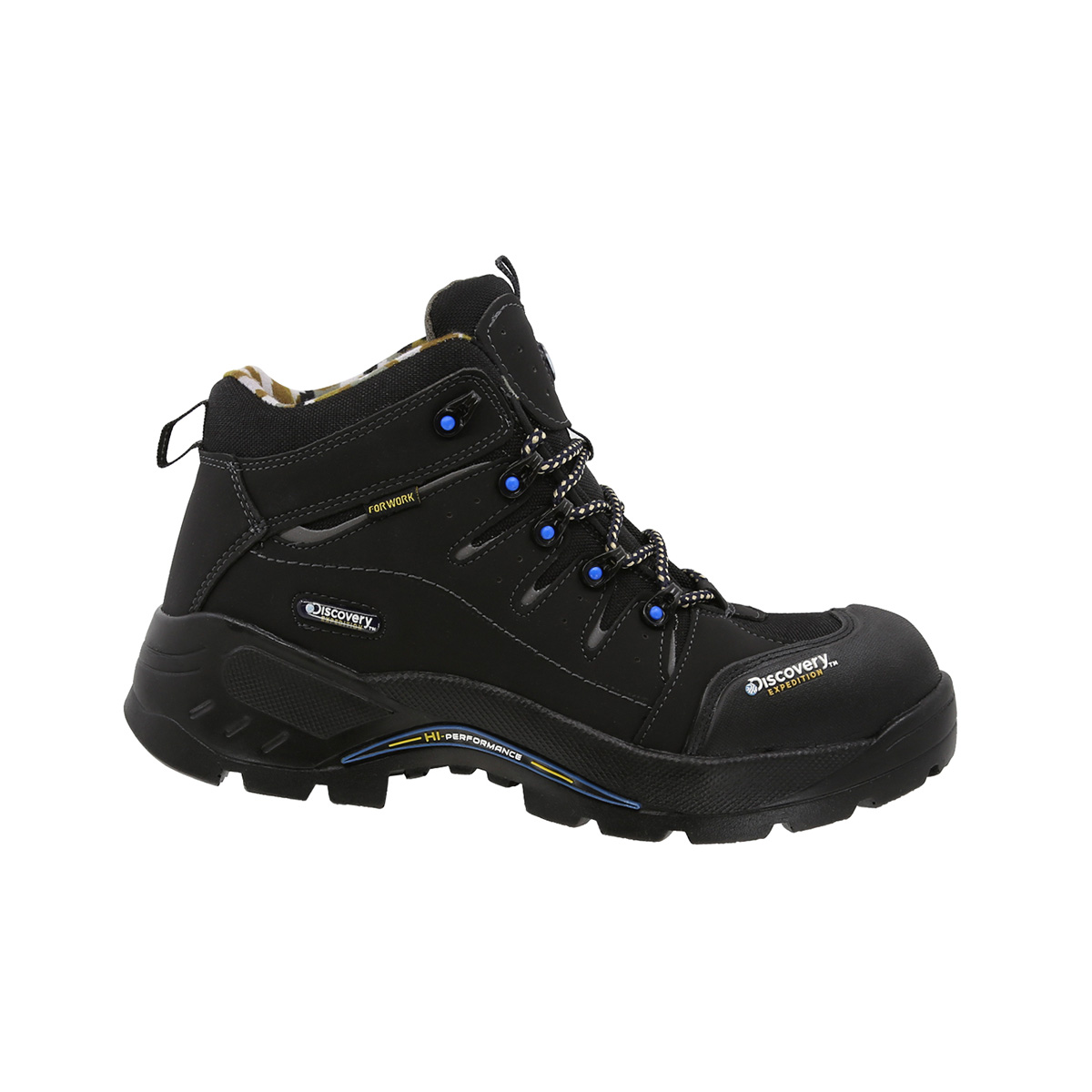 Bota de Trabajo Discovery Blackwood para Hombre image number null