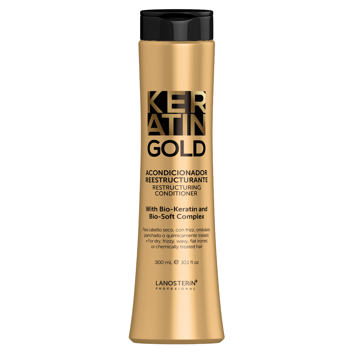 Keratin Gold Shampoo Reestructurante image number null