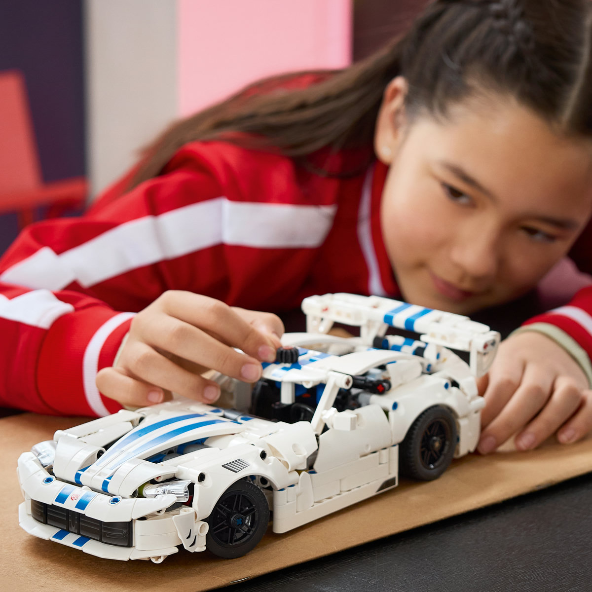 LEGO Technic Auto Deportivo Dodge Viper GTS R image number null
