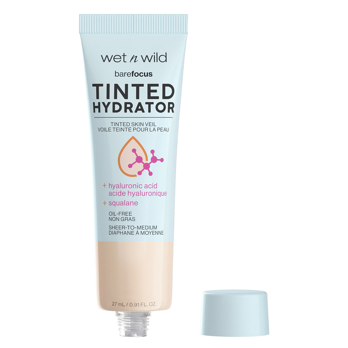 Bare Focus Tinted Hydrator Light Medium Wet n Wild image number null