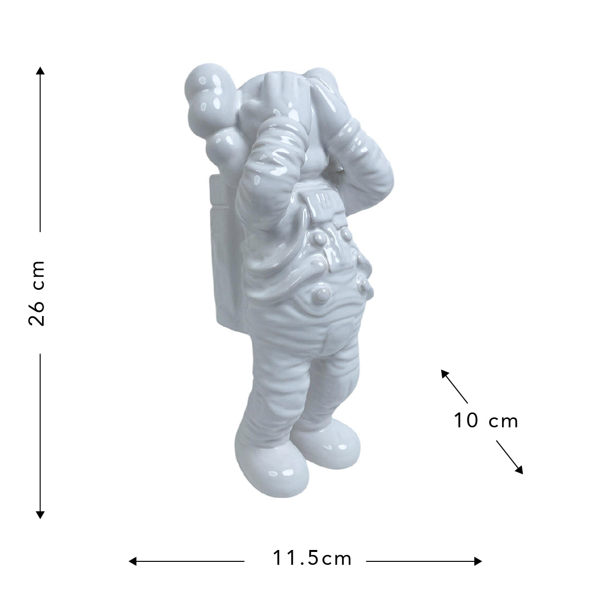 Astronauta Blanco Concepts Cer&aacute;mica image number null
