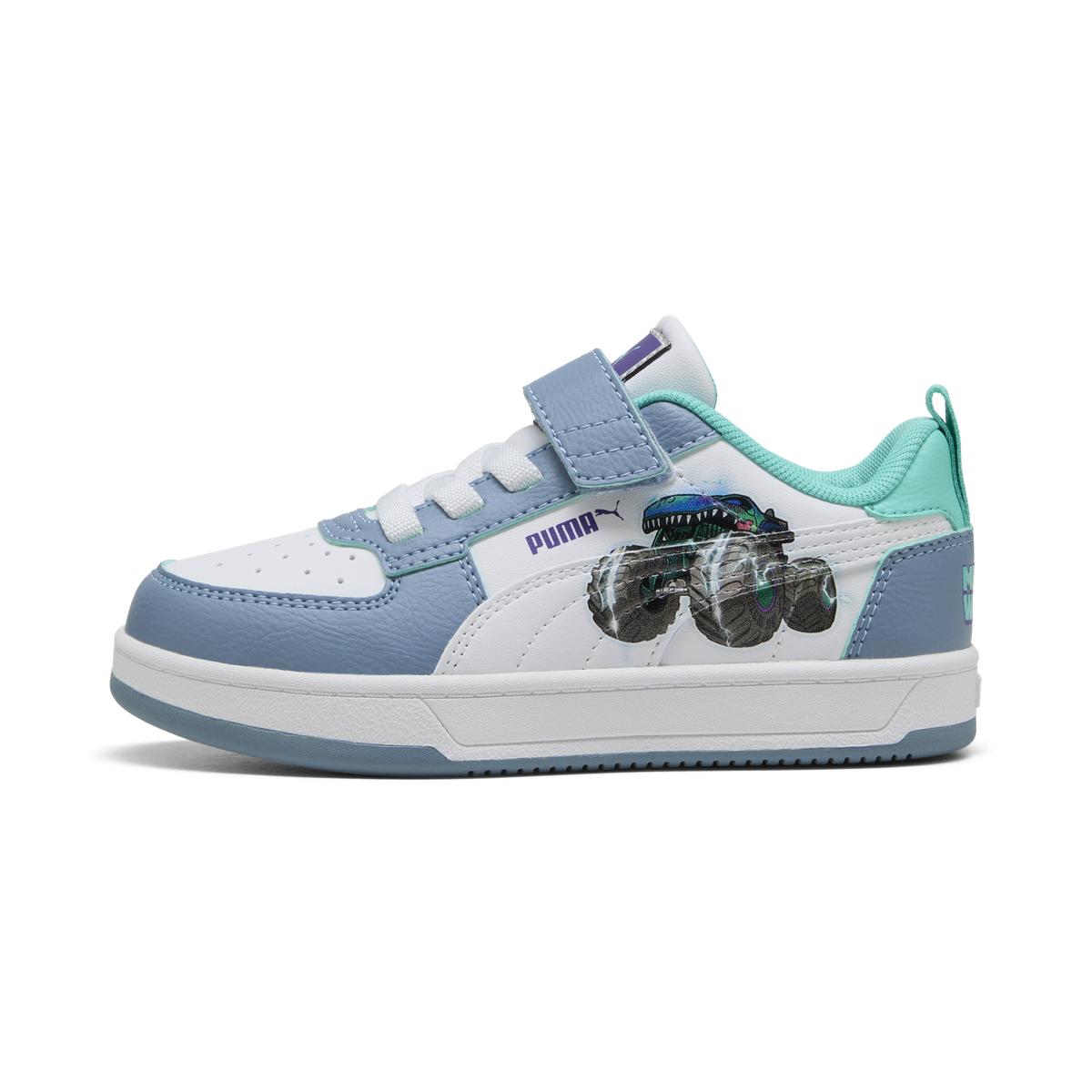 Tenis Caven Hot Wheels 17-21 Azul Puma image number null
