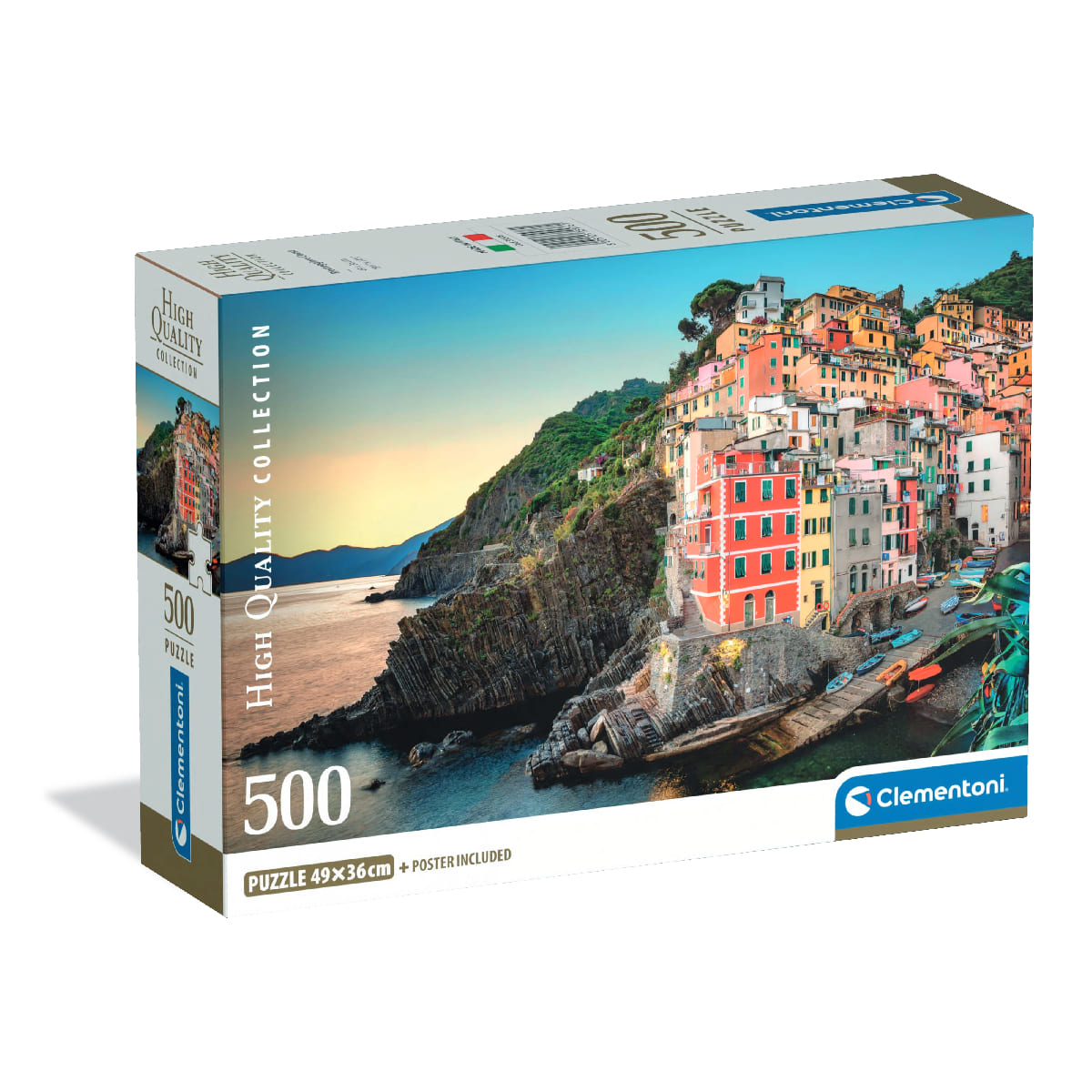 RC 500 PIEZAS COMPACTO HQC COSTA DE RIOMAGGIORE image number null