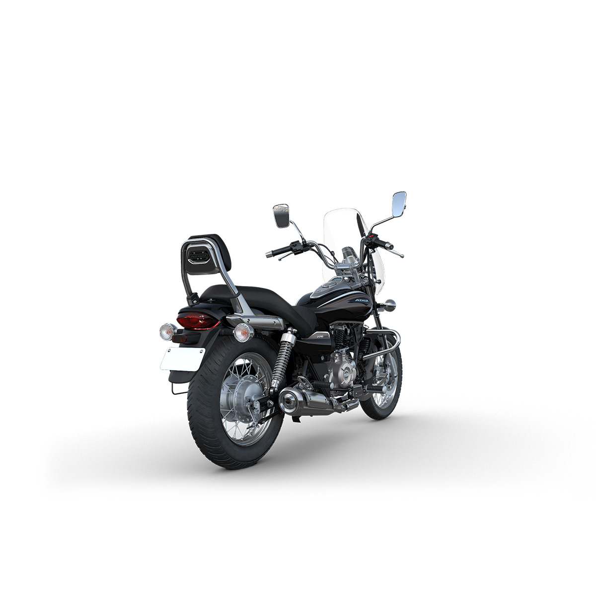 Motocicleta Bajaj Avenger Cruise 220cc Negra 2025 image number null