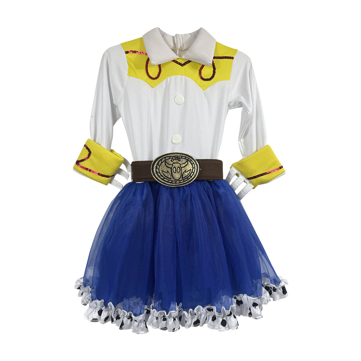 Disfraz Jessie Toy Story Disney con Sombrero para Ni&ntilde;a image number null