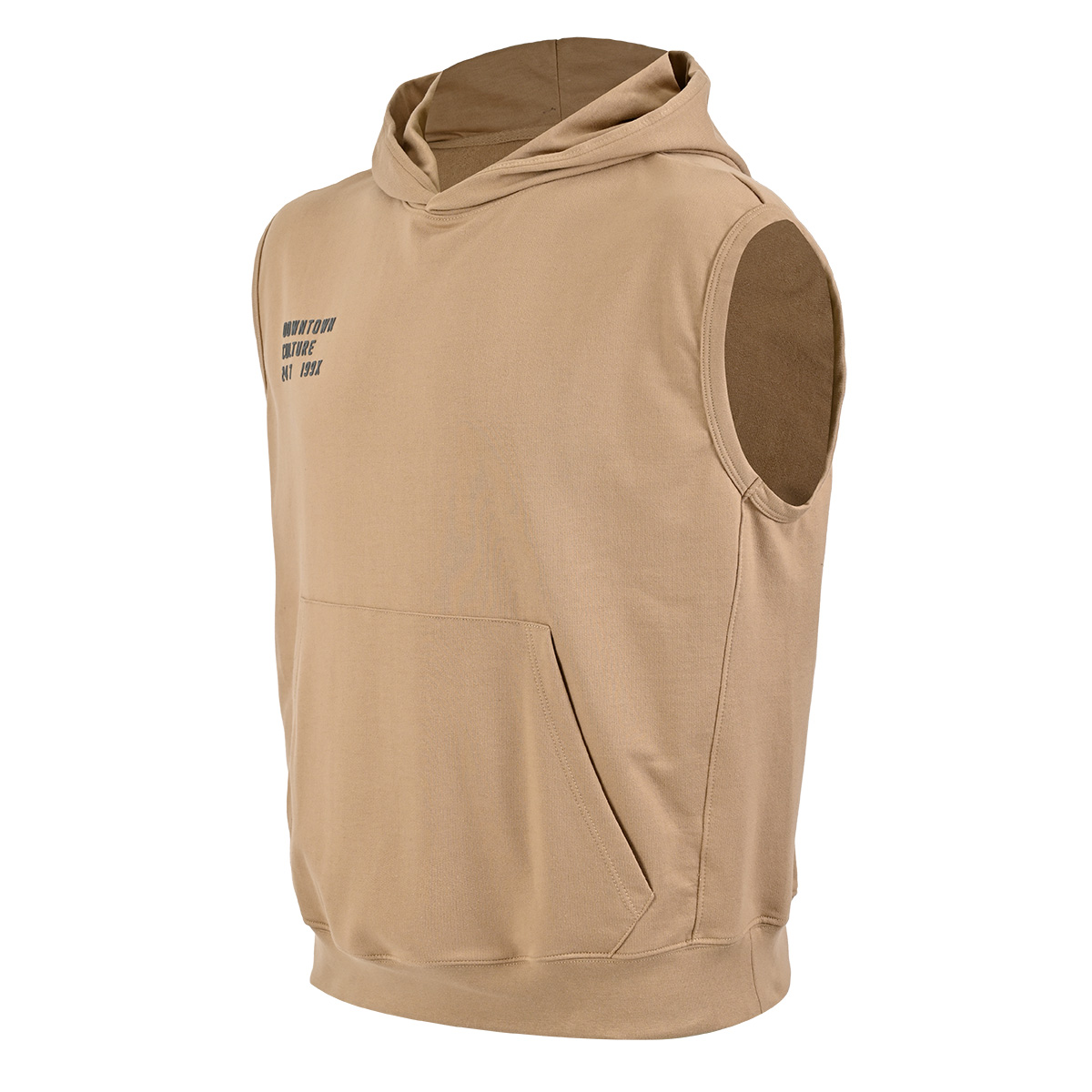 Chaleco con Capucha Fukka Estilo Urbano para Hombre image number null