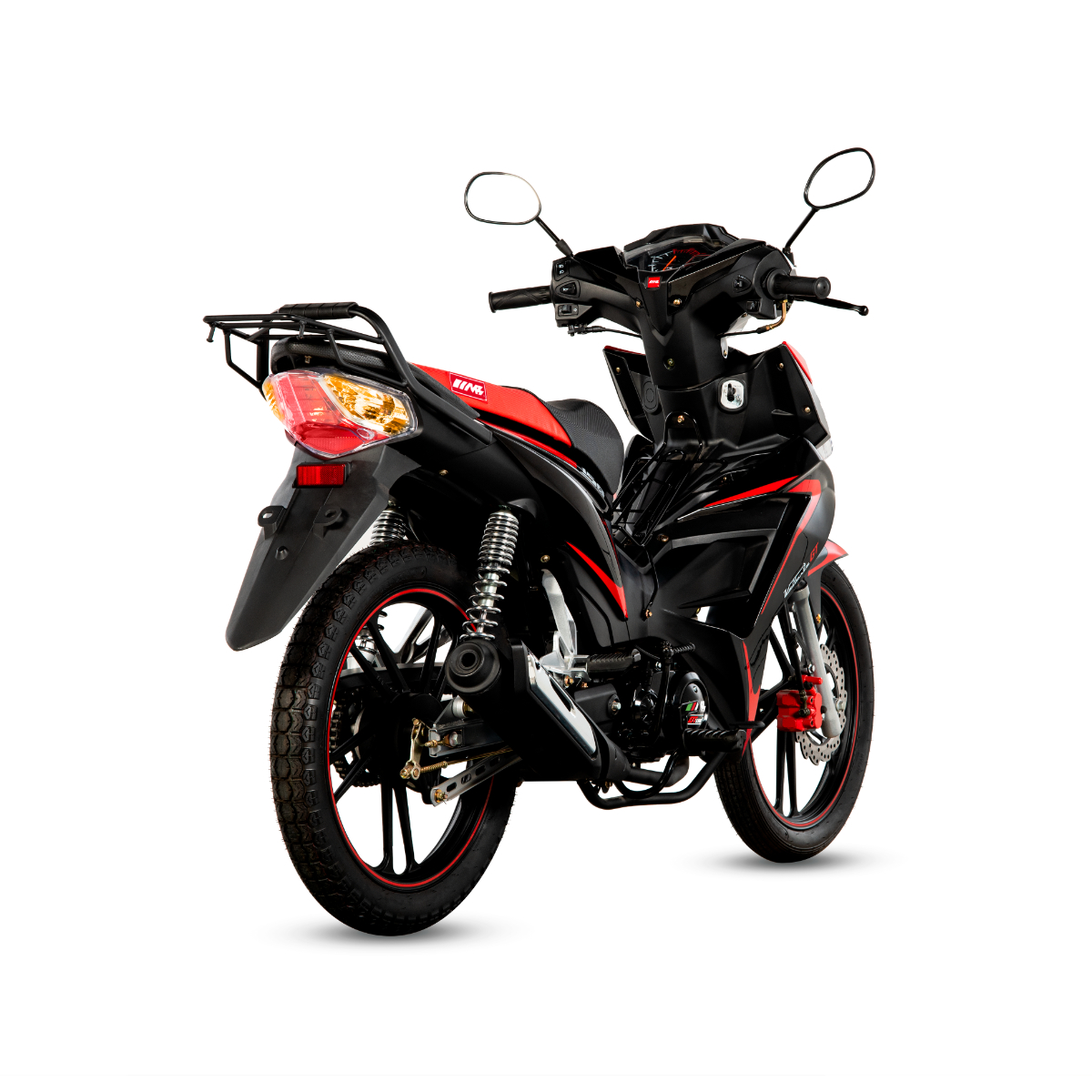 Motocicleta MB Ballesta GT 150 2025 Rojo image number null