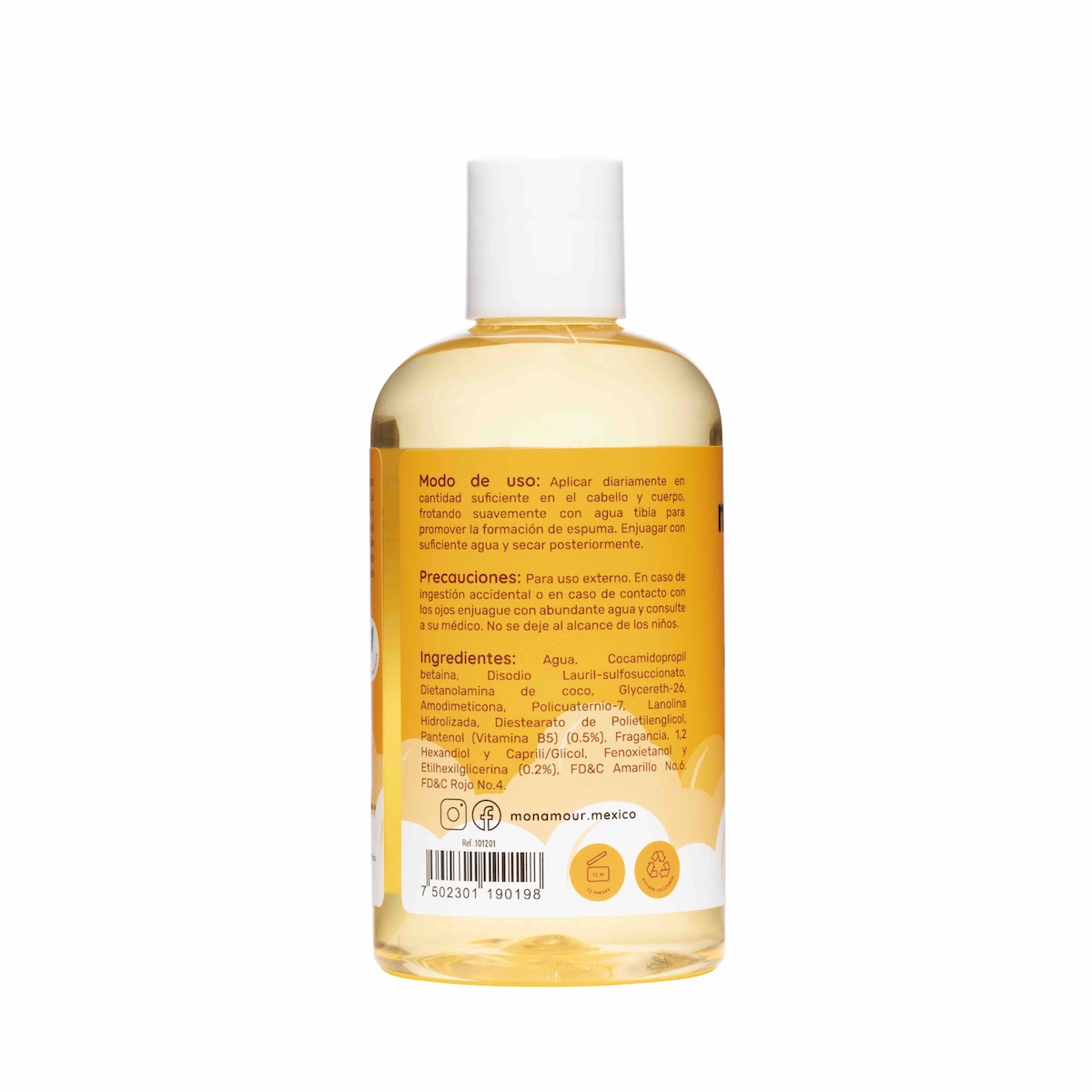 Gel de Ba&ntilde;o Mon Amour 2 en 1 250 ml image number null