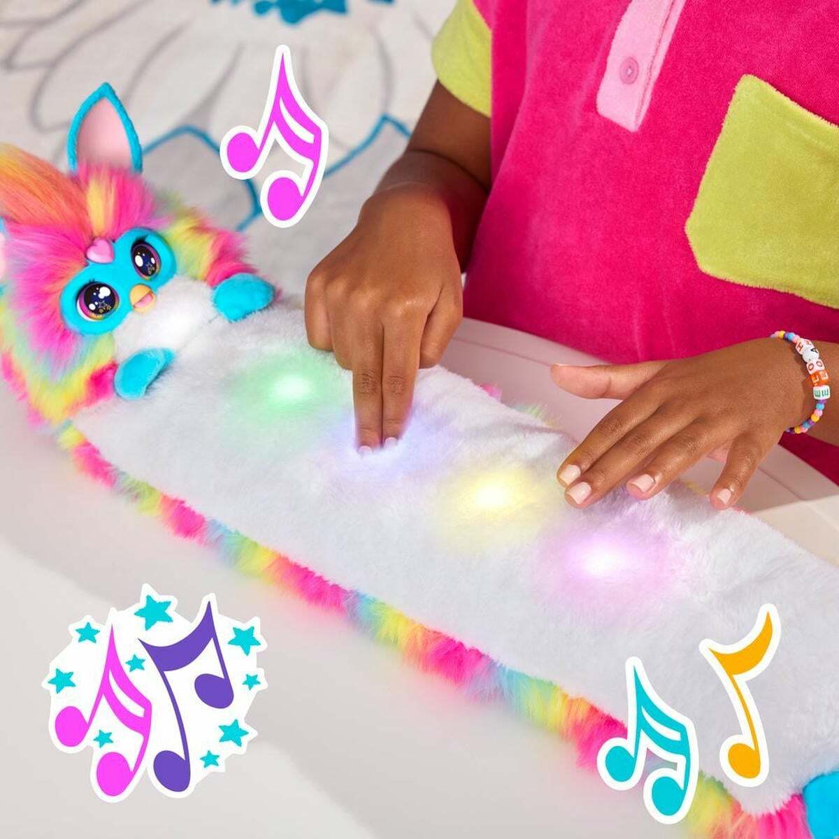 Furby Peluche DJ Furby Hasbro image number null