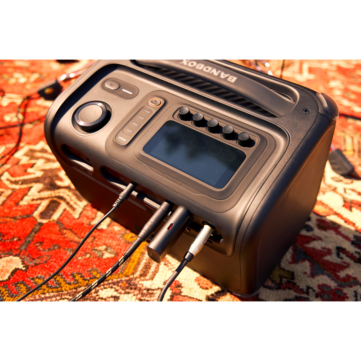 AMPLIFICADOR GUITARRA JBL BANDBOX TRIO image number null