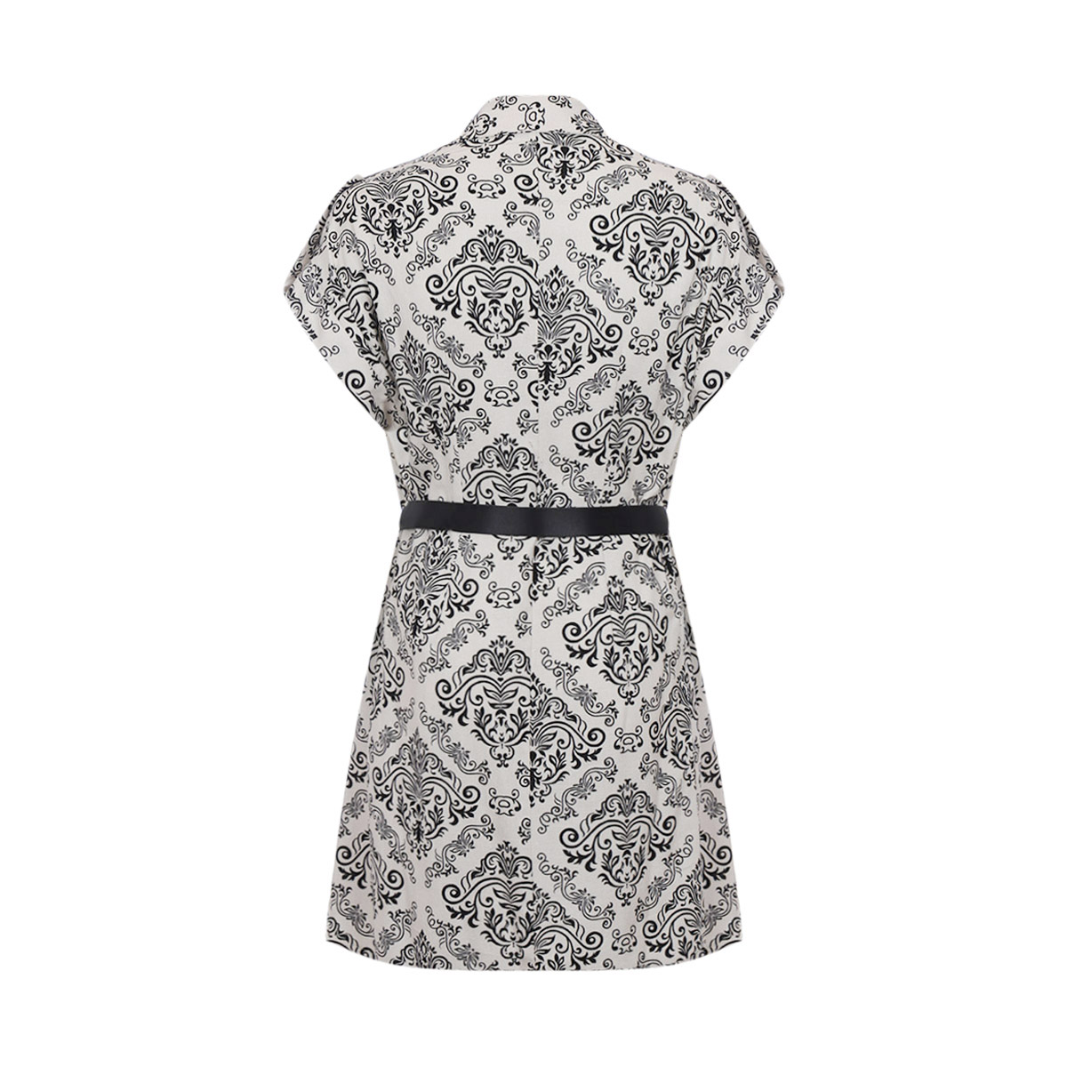 Vestido Cuello Sport Ann Miller Para Mujer Petite image number null
