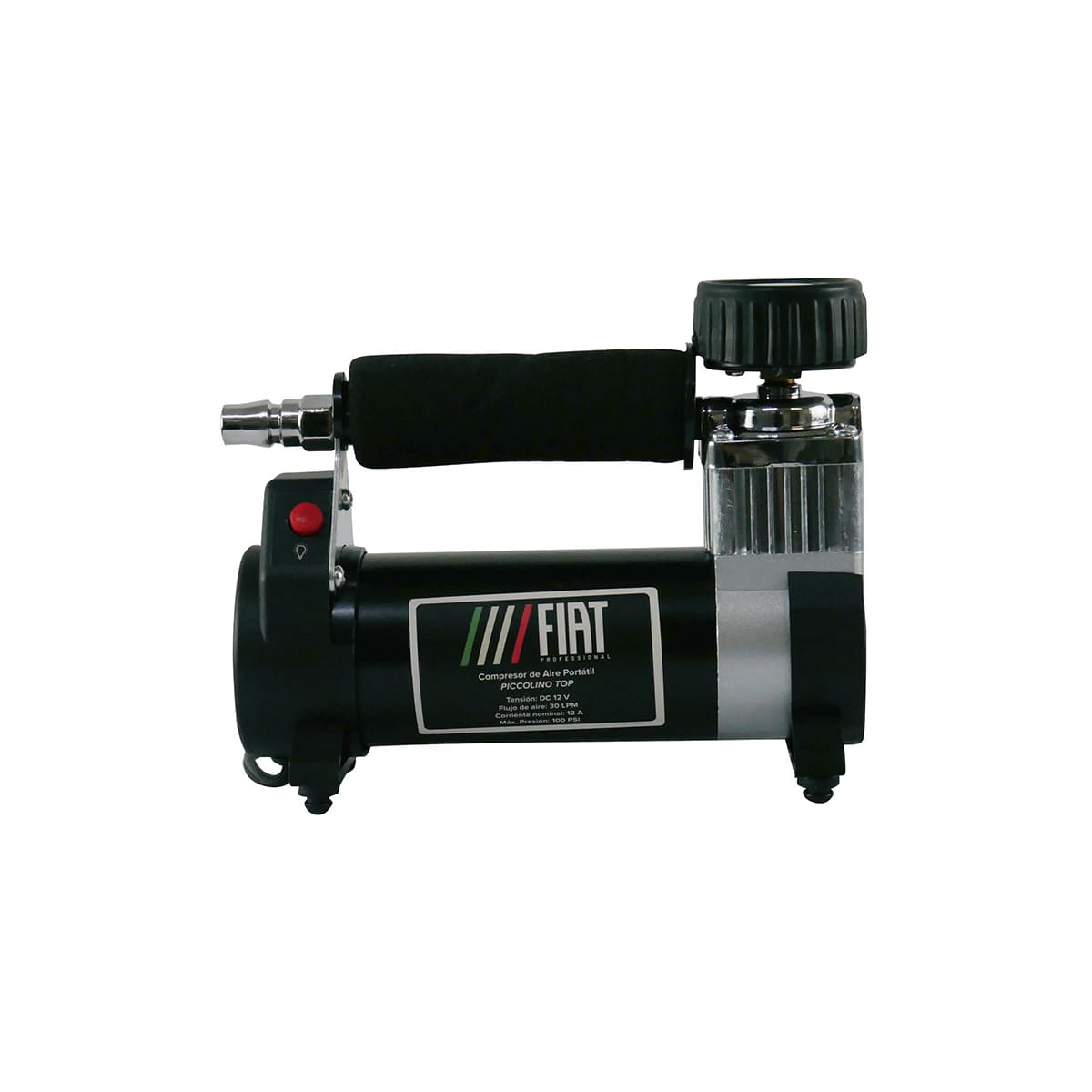 Compresor de Aire Port&aacute;til Fiat de 12v image number null