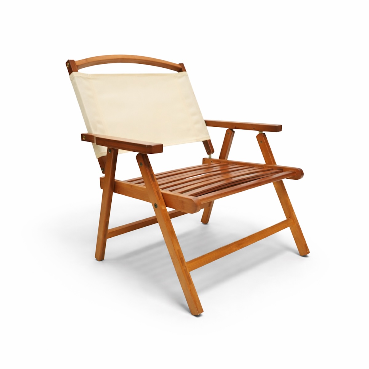 Silla De Madera Nina Con Respaldo De Tela Home Nature image number null