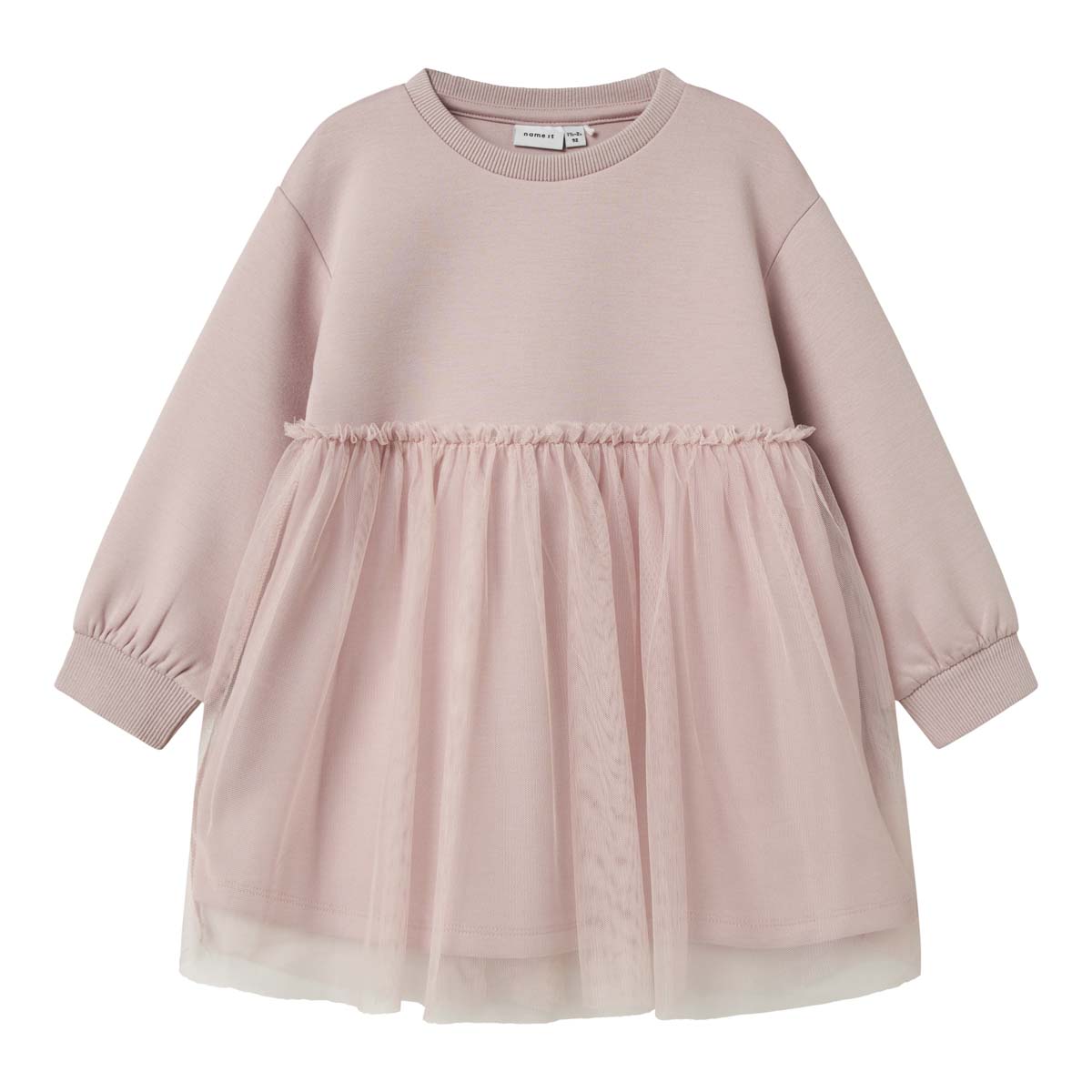 Vestido Falda de Tul Name It para Beb&eacute; Ni&ntilde;a image number null
