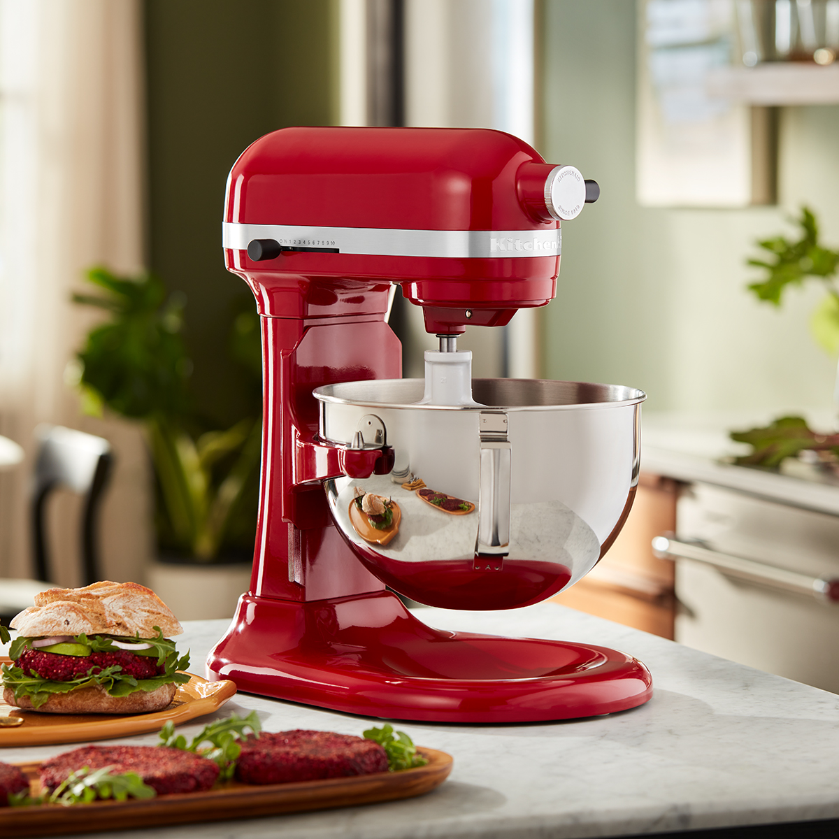 Batidora Bowl Lift 5.5q Empire Red Kitchenaid image number null