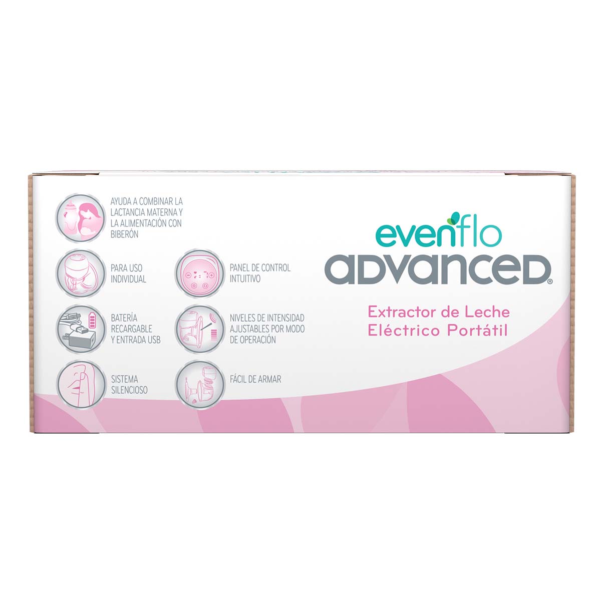 Extractor de Leche Port&aacute;til Evenflo image number null