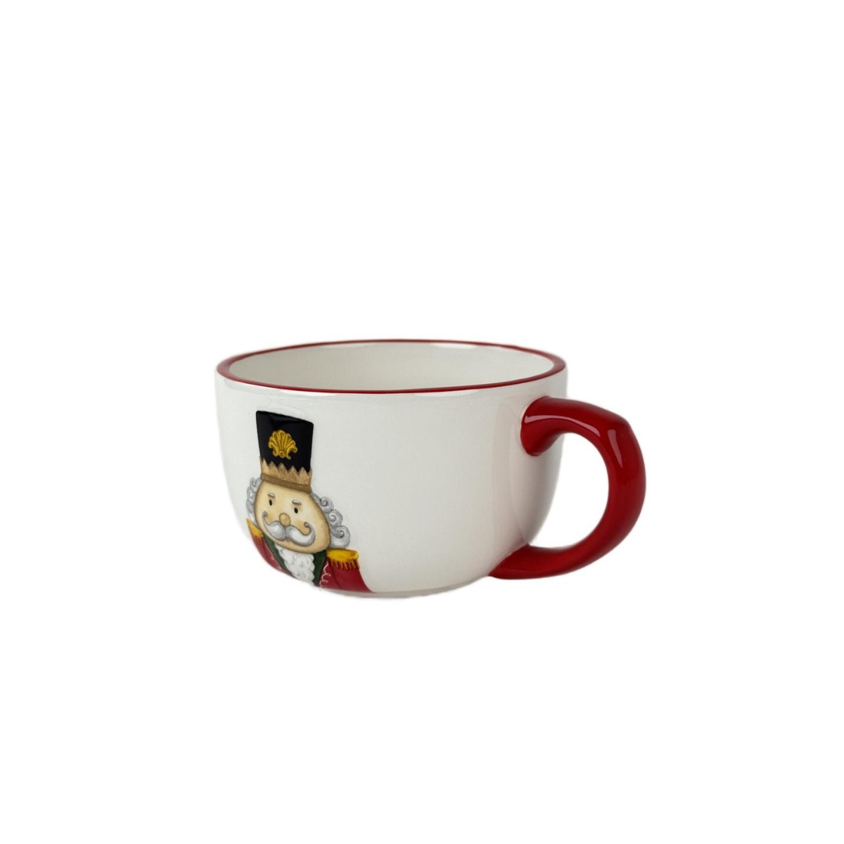 Taza Redonda Xmas Santini Dolomita image number null
