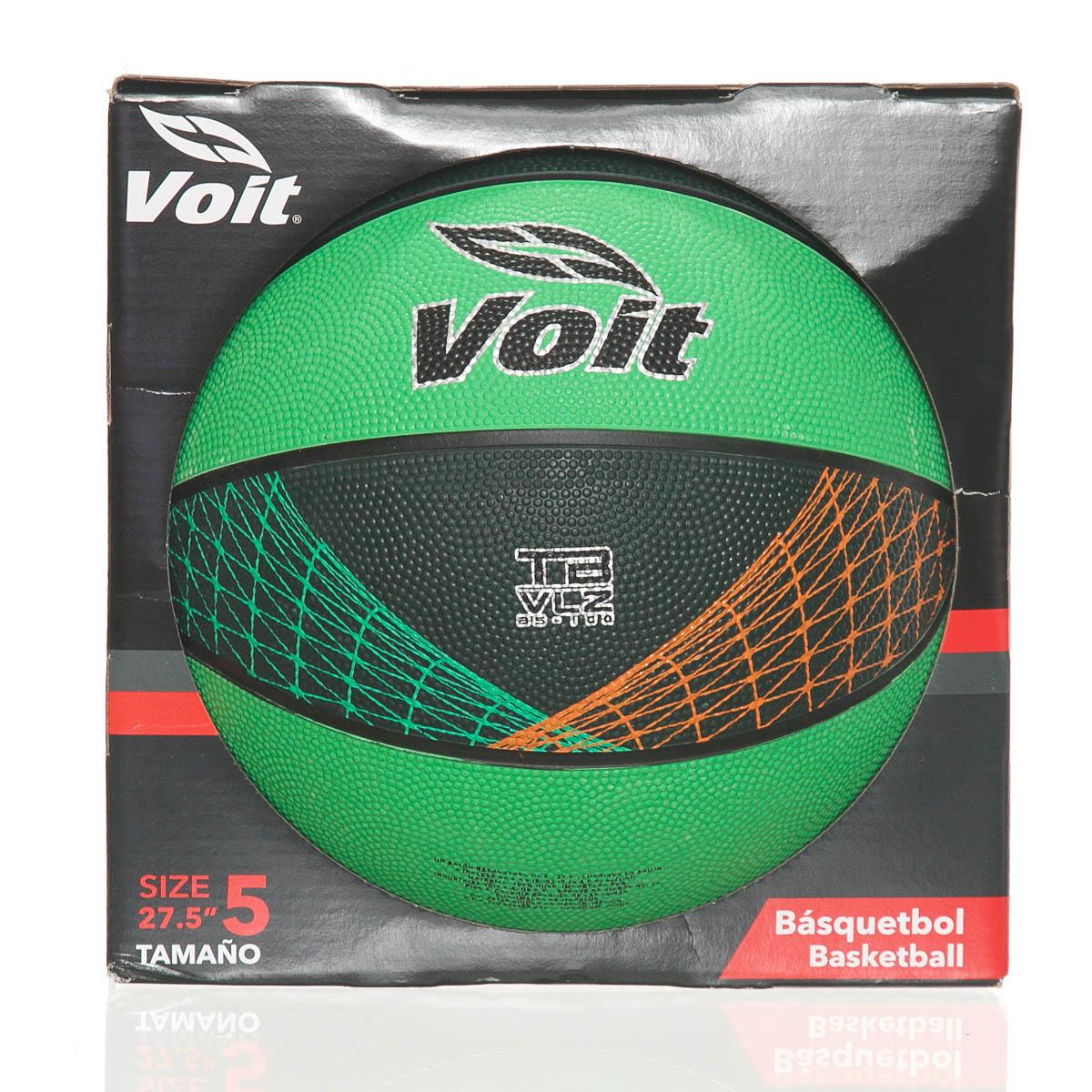 Bal&oacute;n Basketball Multicolor Voit image number null
