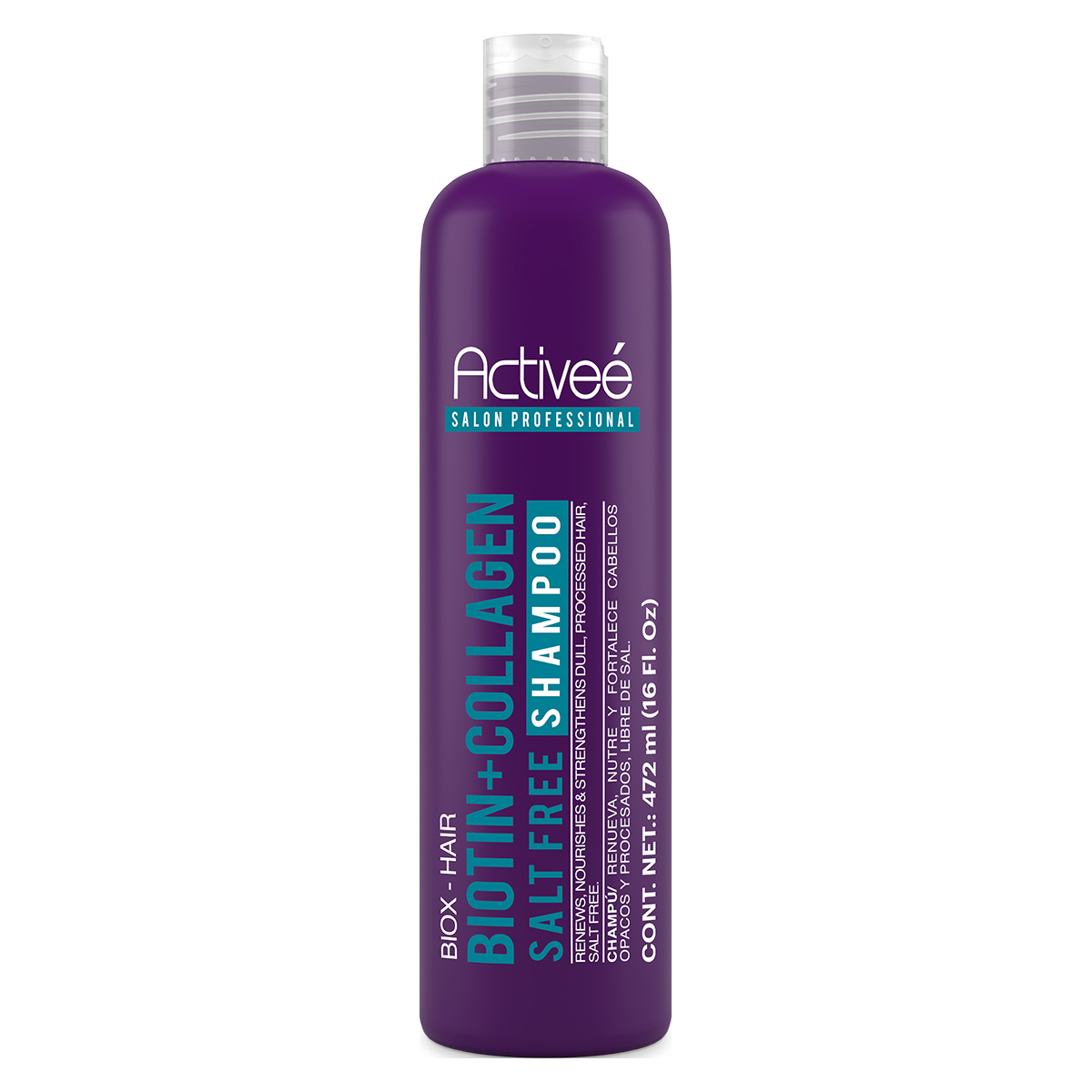 Shampoo Active&eacute; 16 Fl. Oz. Biotin+Collagen image number null