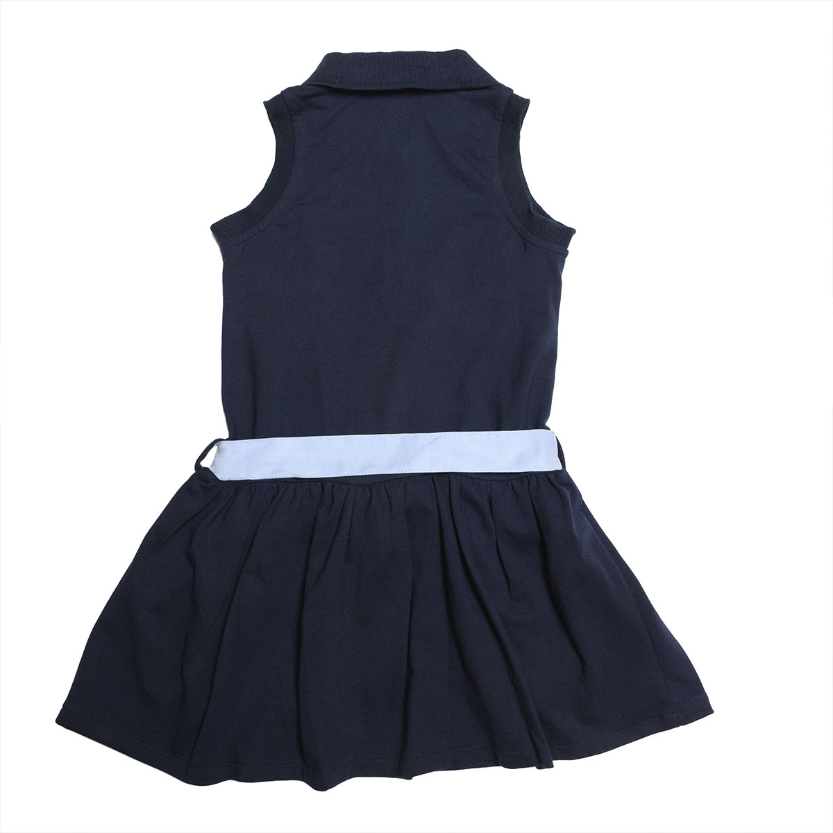 Vestido Casual Sin Mangas Royal Polo Club para Ni&ntilde;a image number null