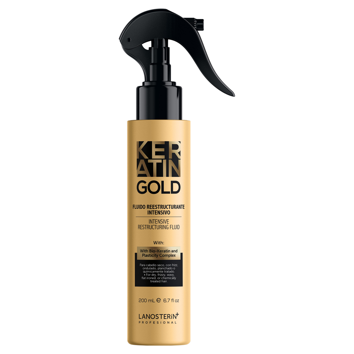 Keratin Gold Shampoo Reestructurante image number null