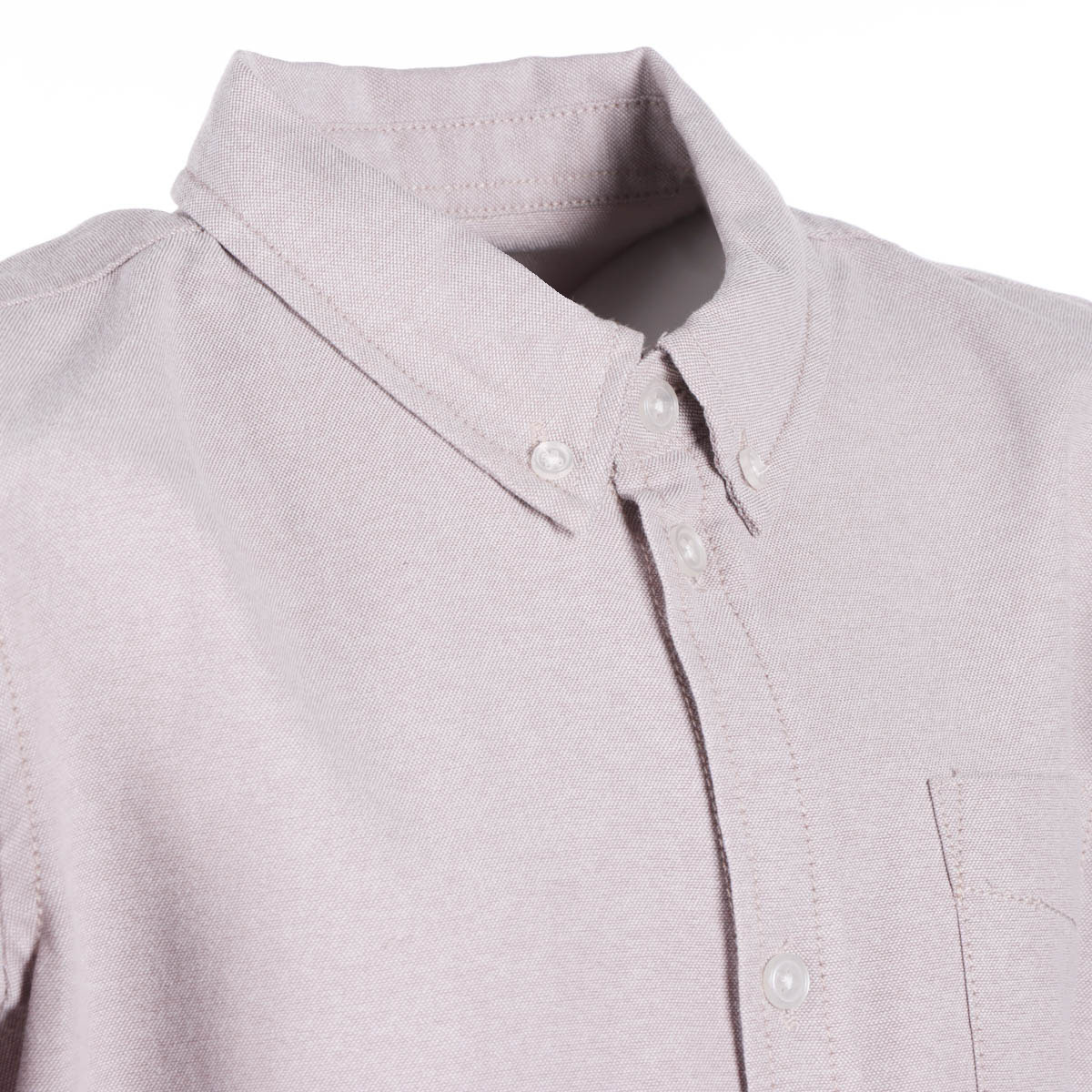 Camisa Manga Larga Oxford Casual Jeanious para Ni&ntilde;o image number null