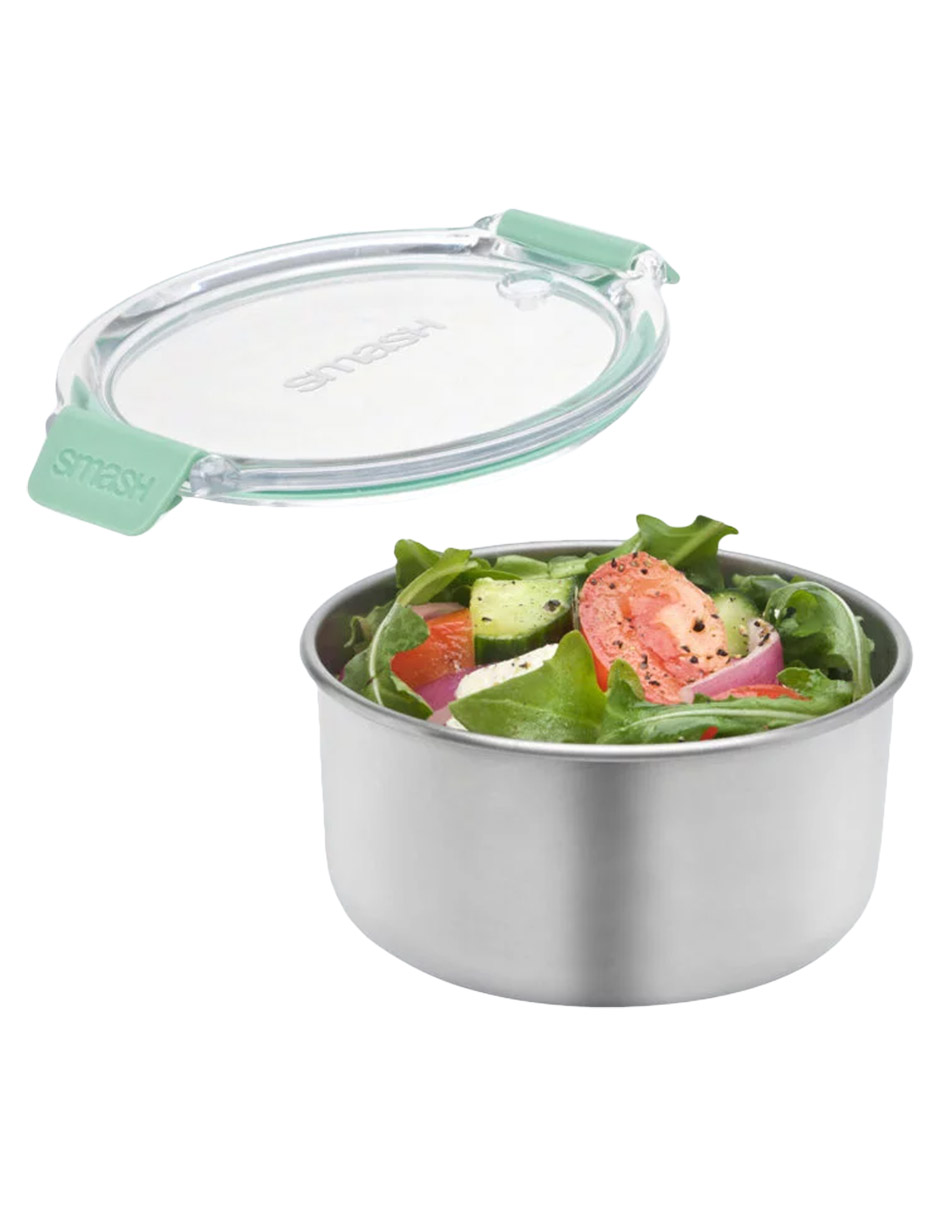 Contenedor Con Tapa 300 Ml Verde Smash image number null