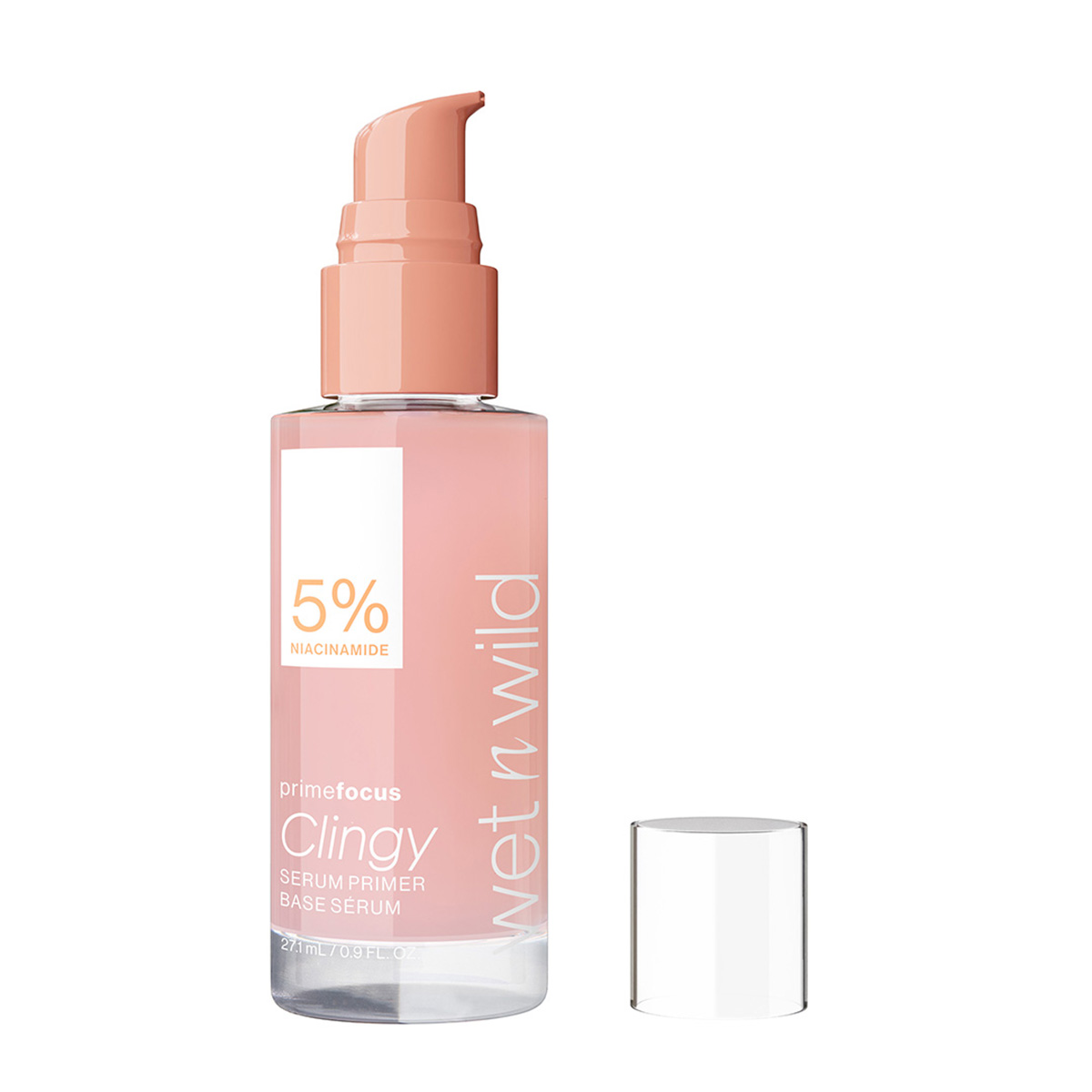 Wet N Wild Prime Focus Clingy Serum Primer image number null