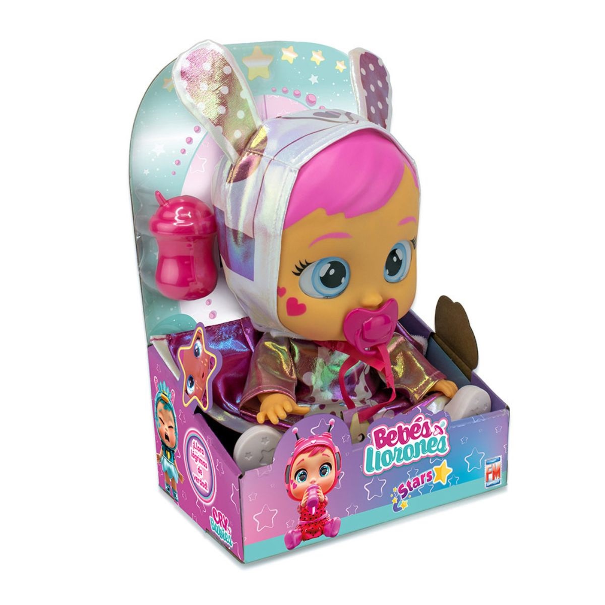 Mu&ntilde;eco con Sonido Beb&eacute;s Llorones Star Coney Fotorama image number null