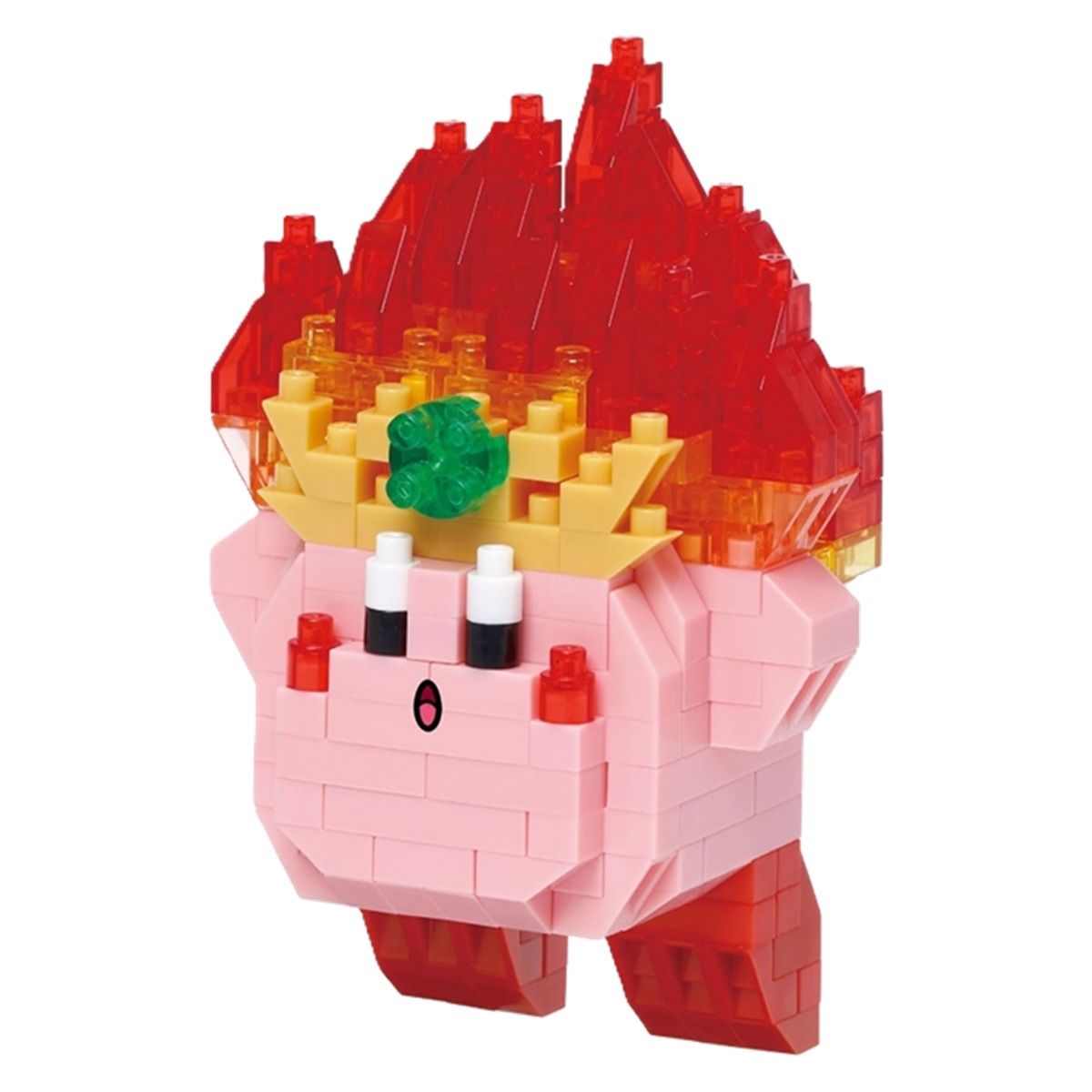Nanoblock Kirby Fire Bandai image number null