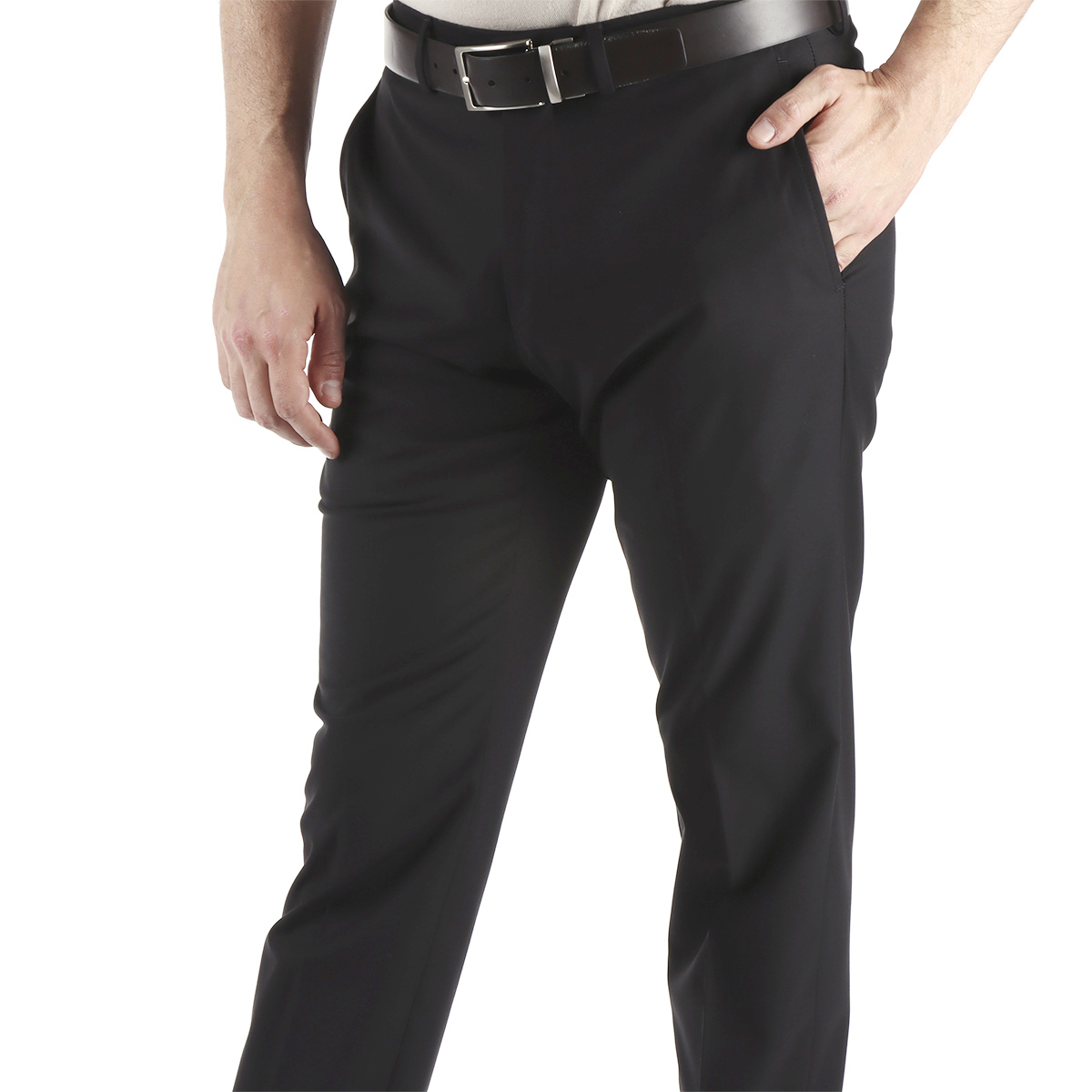 Pantal&oacute;n Slim Fit Negro LMENTAL para Hombre image number null