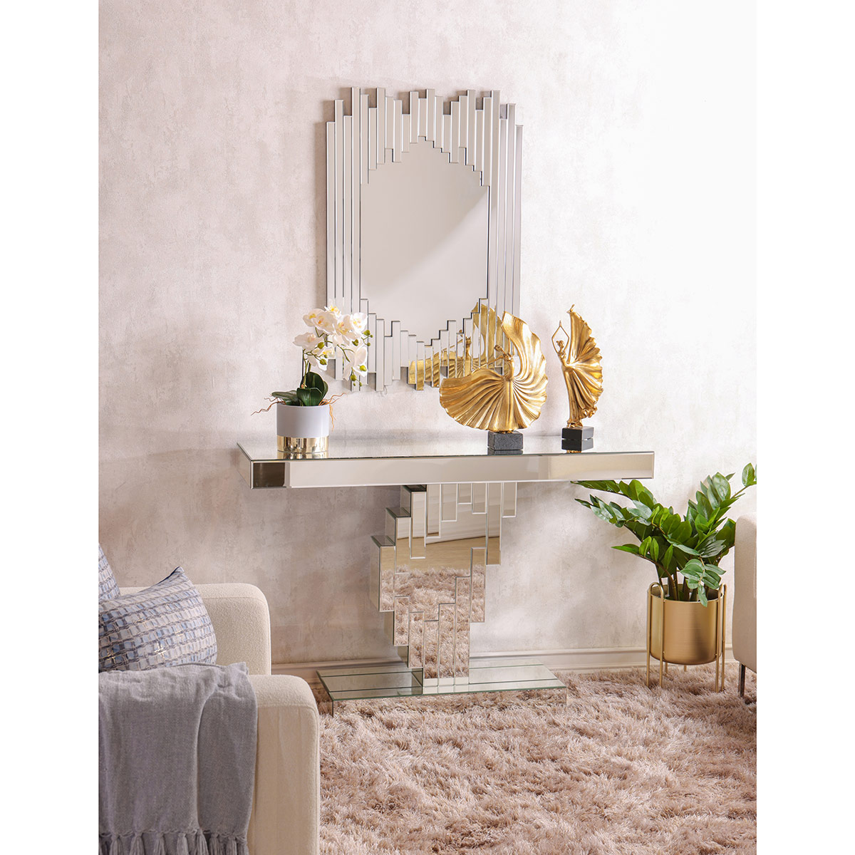 Consola de Espejo Colecci&oacute;n Blue Heaven CONCEPTS LIFE image number null