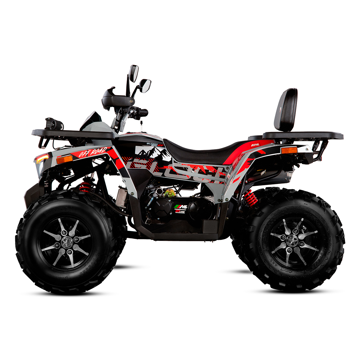 CUATRIMOTO MB GLOCK 200CC GT LINE ROJO 2027 image number null