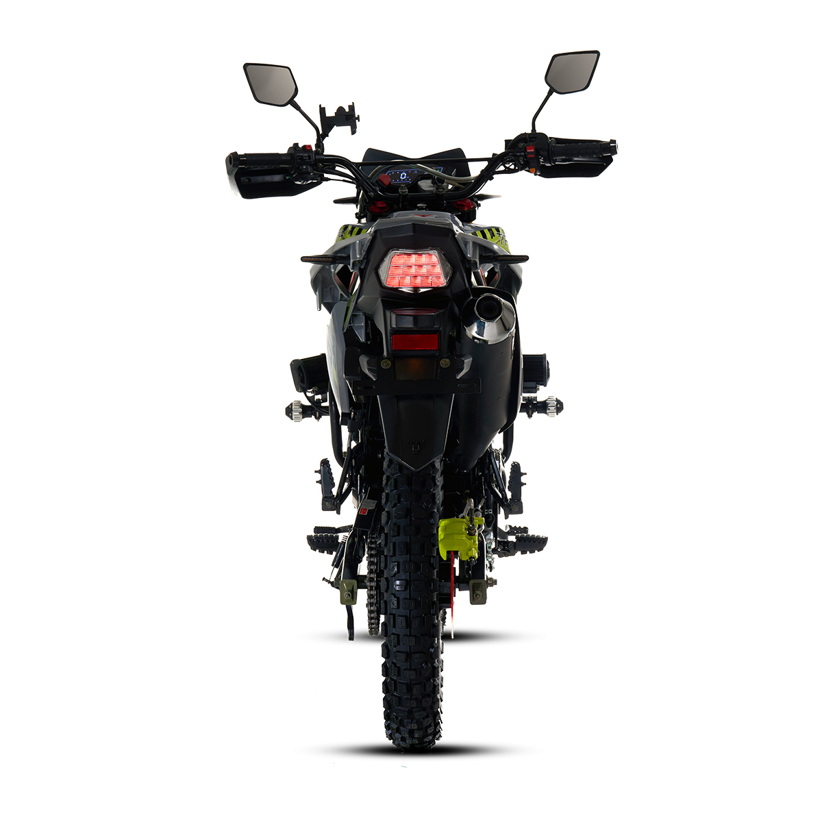 Motocicleta Doble Proposito Treck Motors Tigercat 300 Verde 2026 image number null