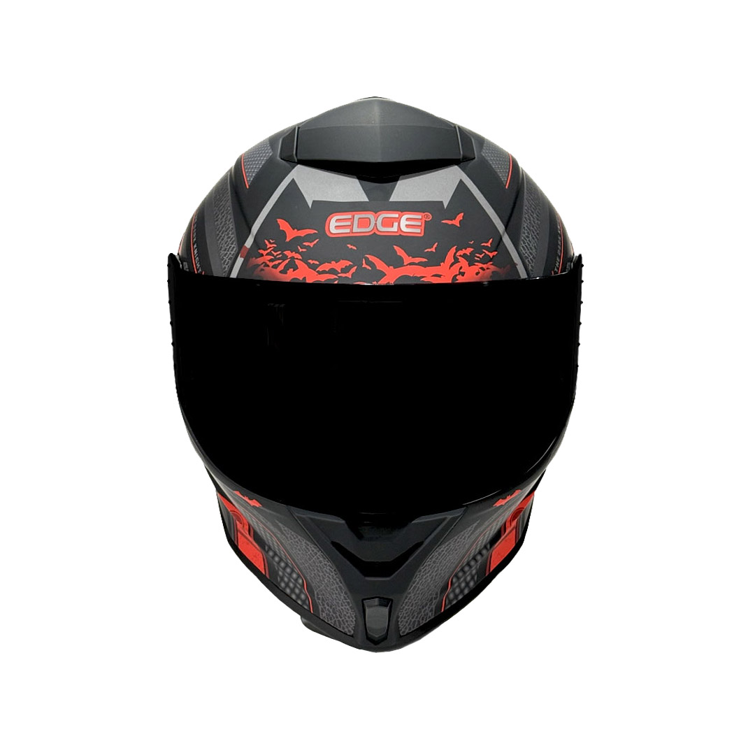 Casco Integral EDGE Shanghai DC Batman Red image number null