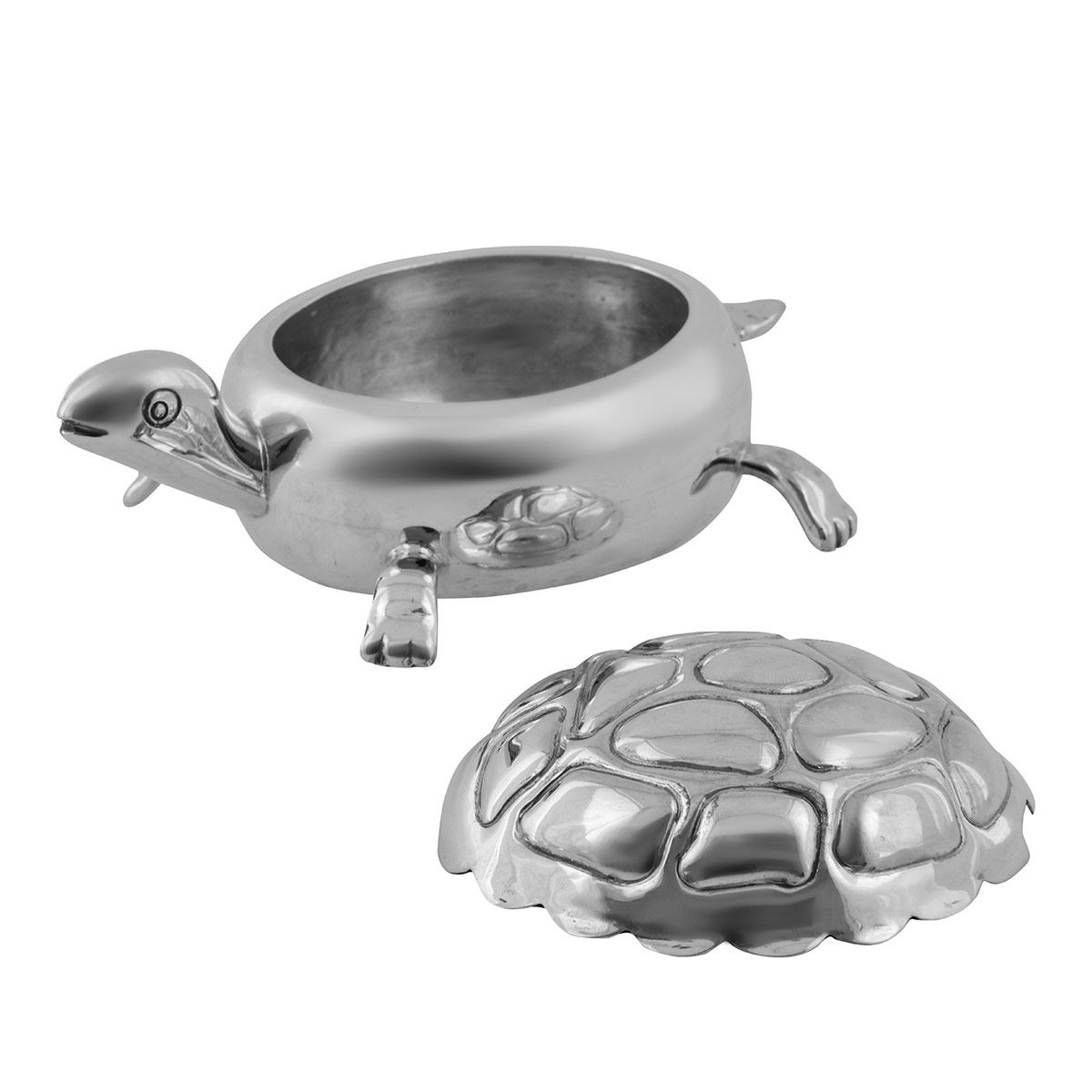 Tortuga alahero 2039 160 gramos  - Plata ley .925 image number null