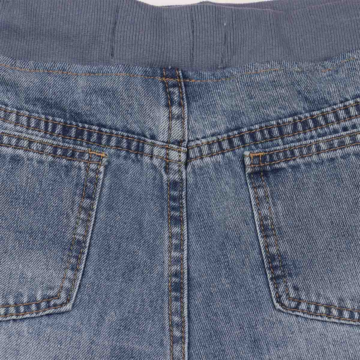 Jogger de Mezclilla con Bolsillos Cl&aacute;sico Fukka para Ni&ntilde;o image number null