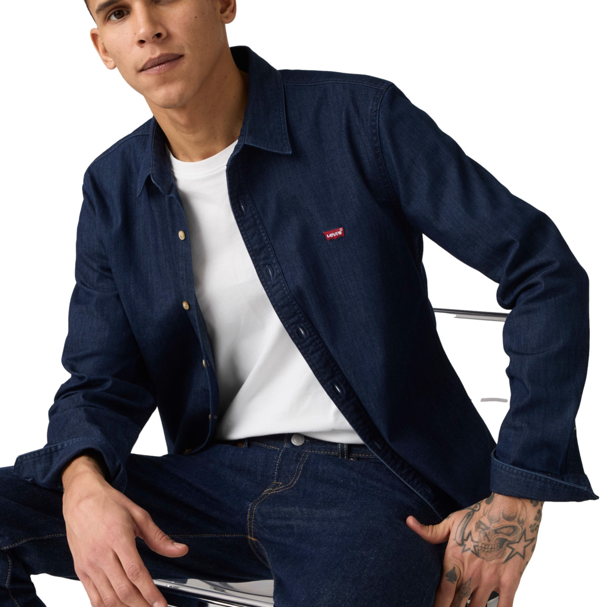 Levi&rsquo;s&reg; Camisa Battery Regular Fit Manga Larga para Hombre image number null