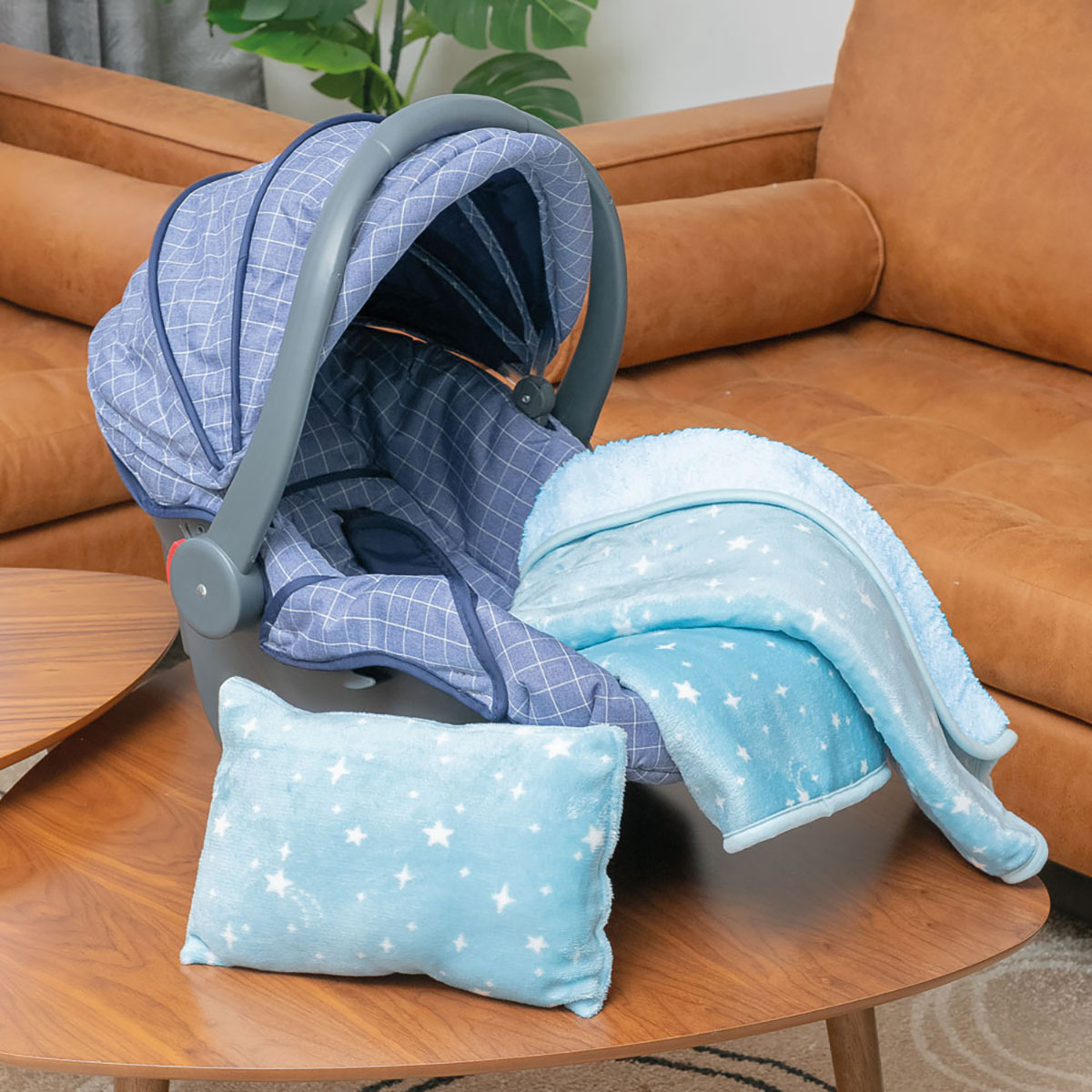 Set de Cobertor y Almohada Baby Mink image number null