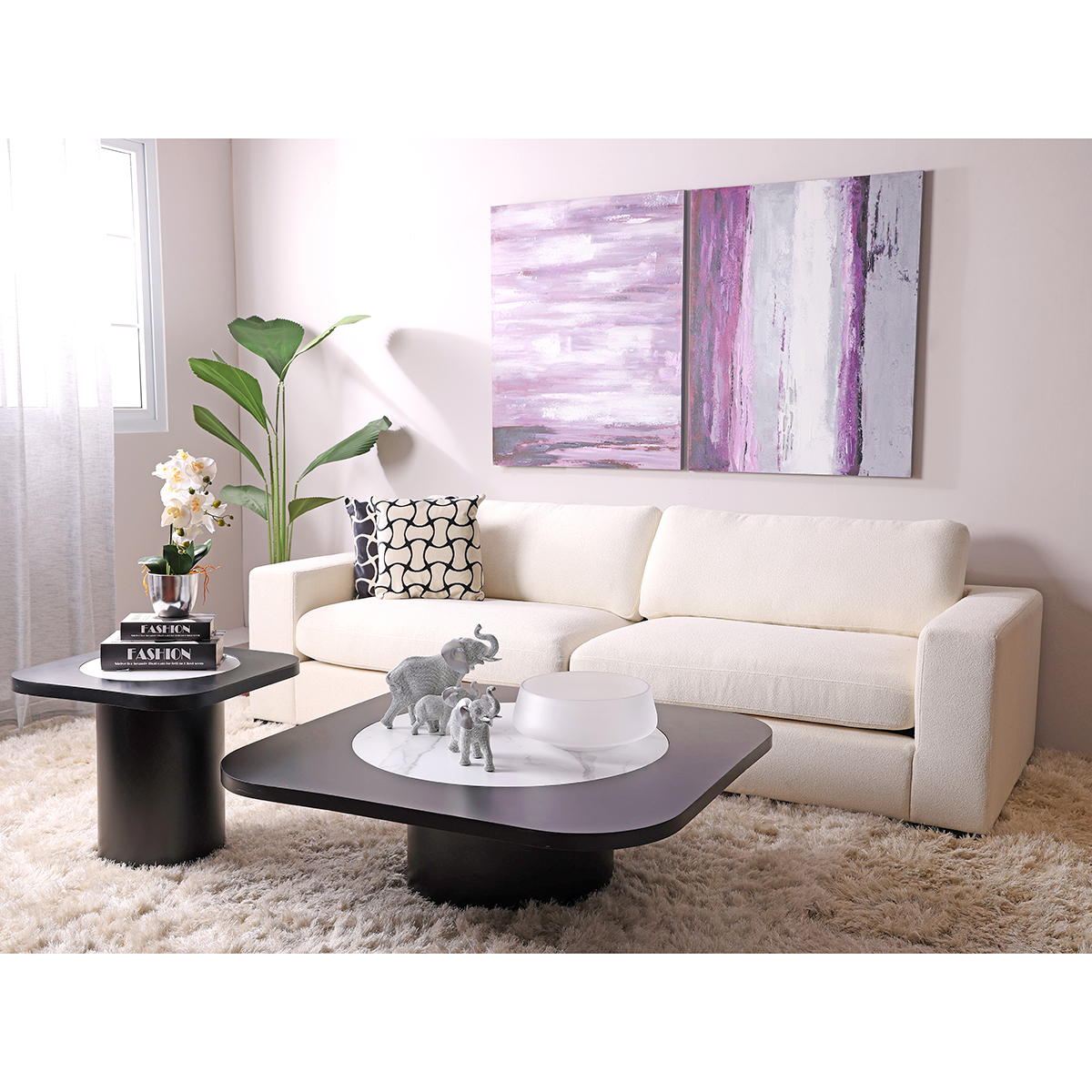Cuadro  decorativo Colecci&oacute;n Midnight Plum CONCEPTS LIFE image number null