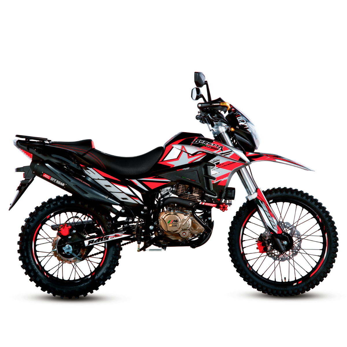 Motocicleta Beretta Performance Mb 300 2025 Rojo image number null