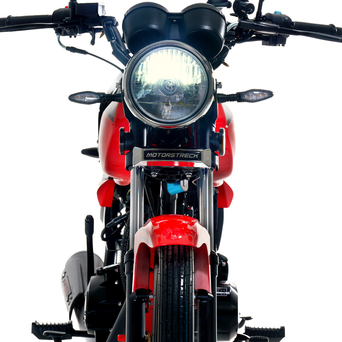 Motocicleta De Trabajo Treck Motors Trapper 150 Rojo 2026 image number null