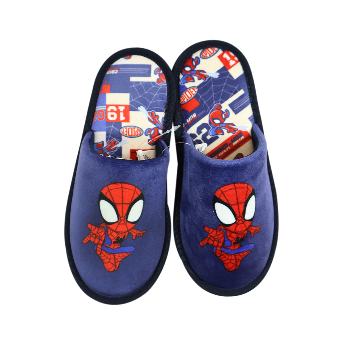 Pantufla Personajes Spiderman para Ni&ntilde;o image number null