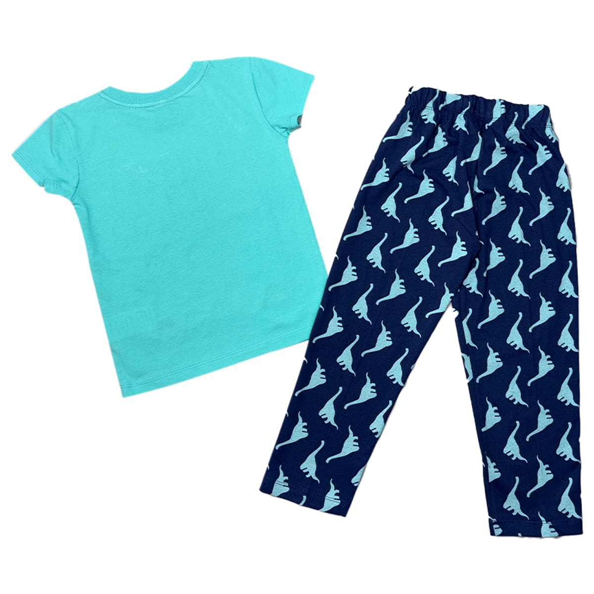 Conjunto de Pijama Manga Corta con Pantal&oacute;n para Beb&eacute; Ni&ntilde;o Jurassic image number null