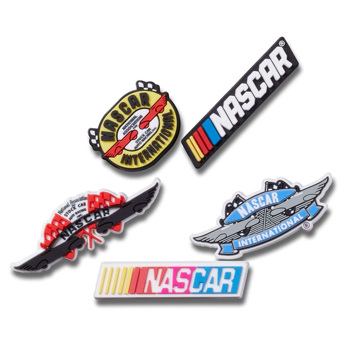 Jibbitz Crocs Nascar 5 pack image number null