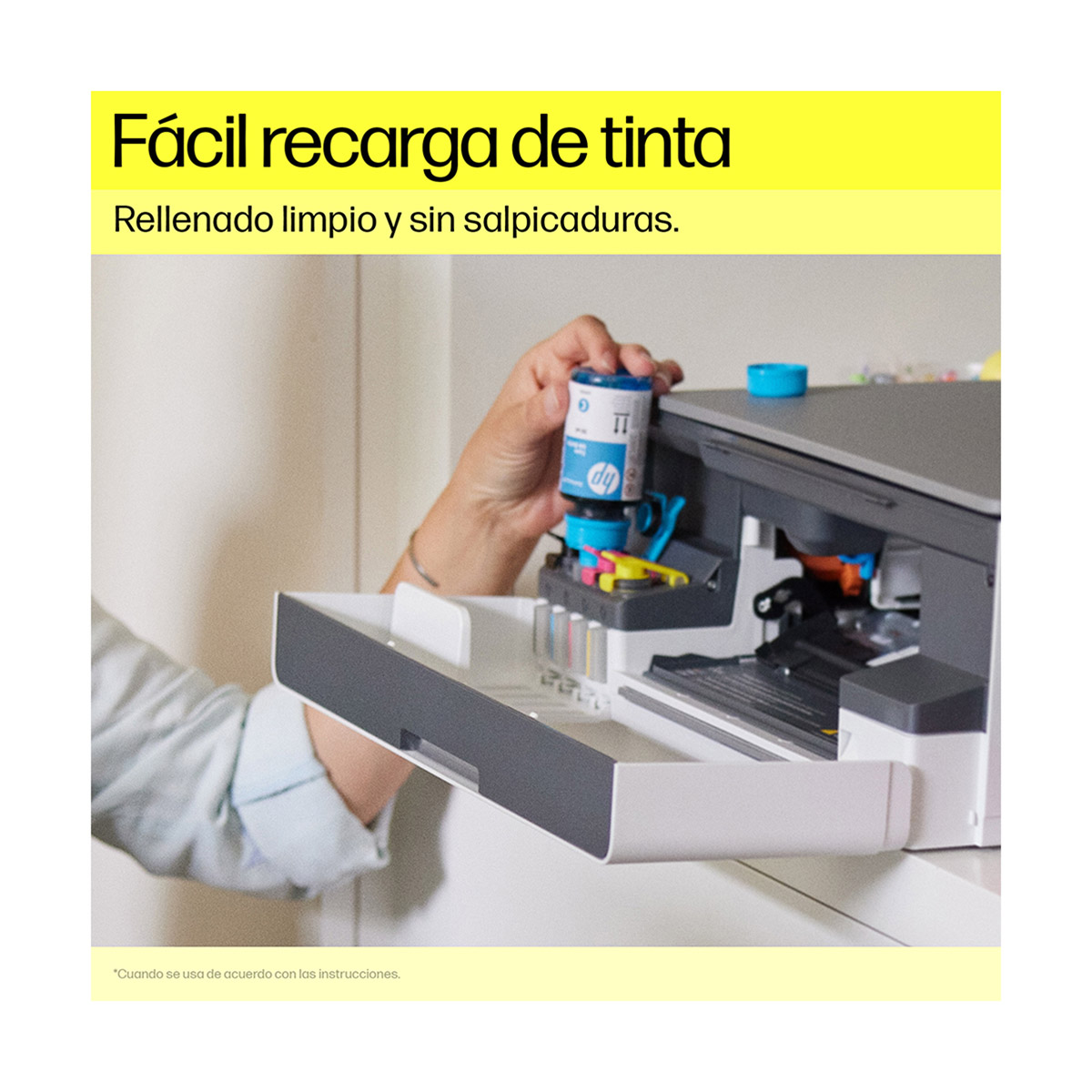 Multifuncional HP Smart Tank 580 image number null