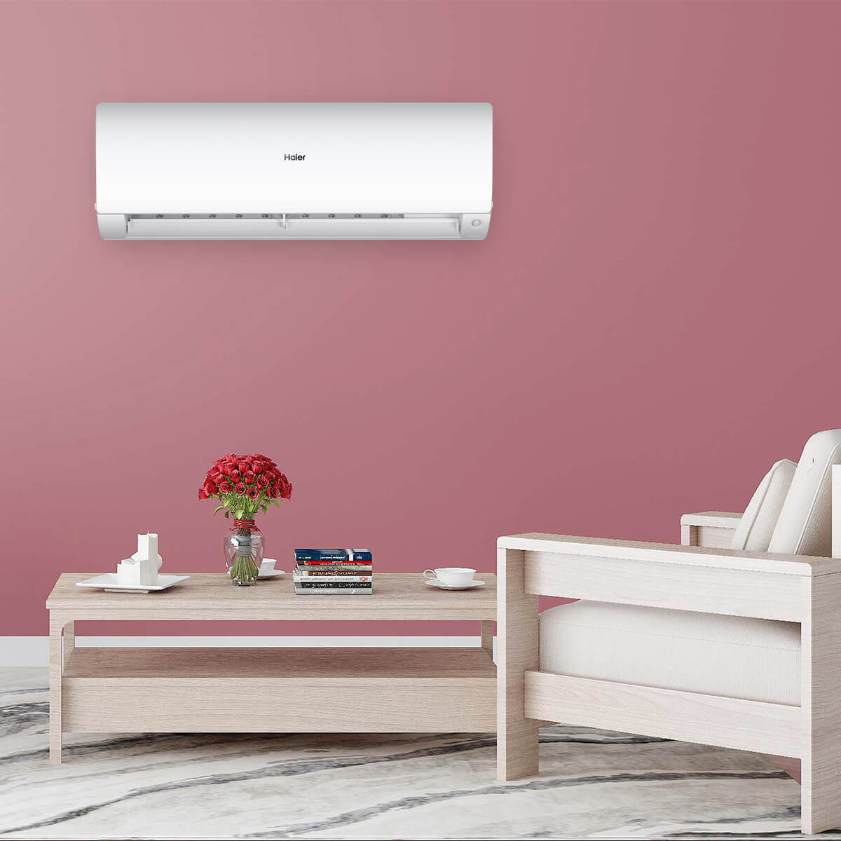 Minisplit Haier Inverter 18000 Btus Fc 220v Blanco image number null