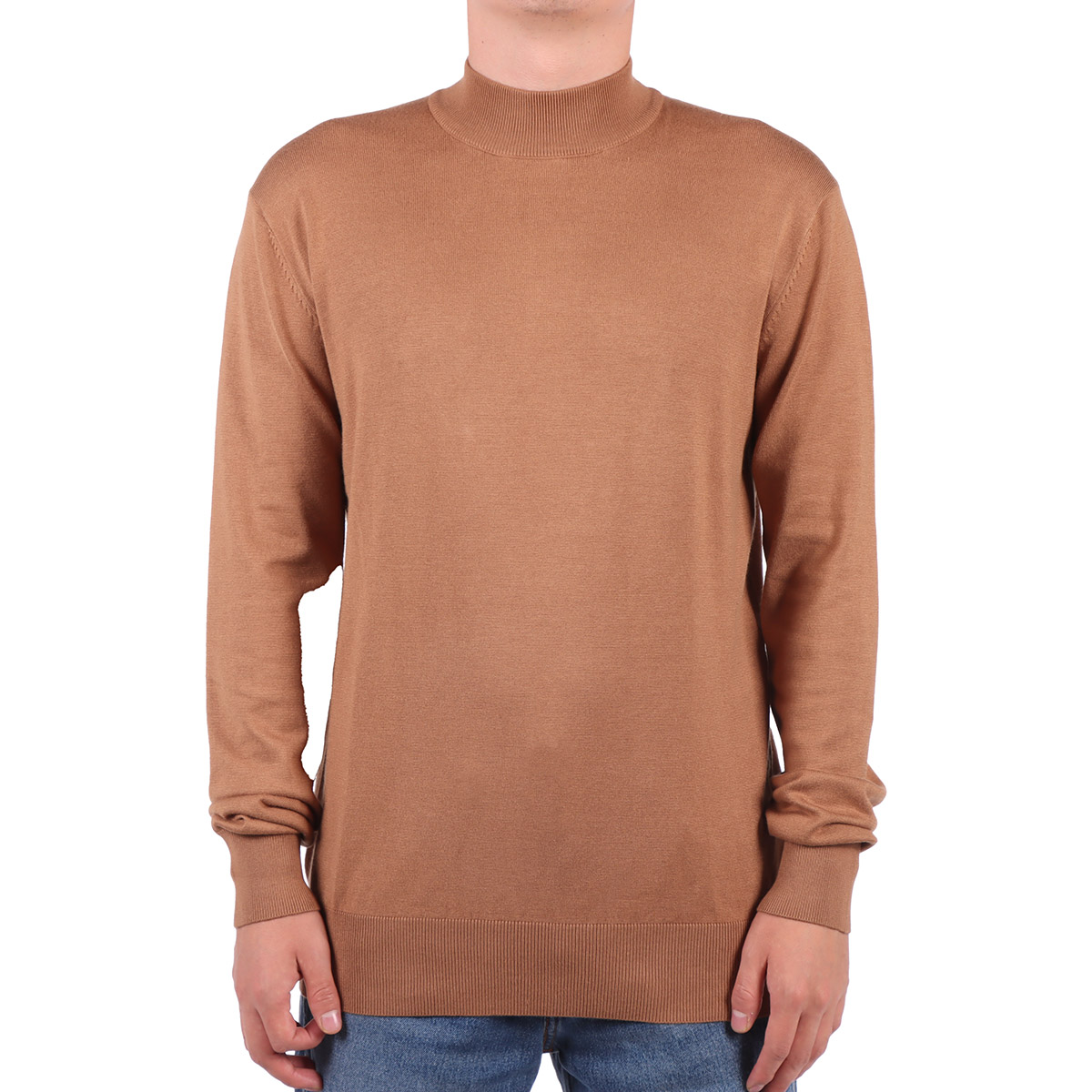 Su&eacute;ter Cuello Mock Generra Regular Fit para Hombre image number null