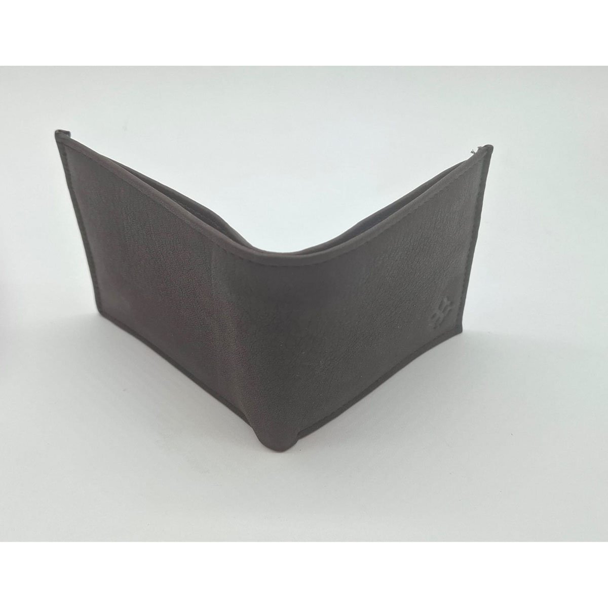 Cartera en Piel Vacuno Carlo Corinto Caf&eacute; Oscuro para Hombre image number null